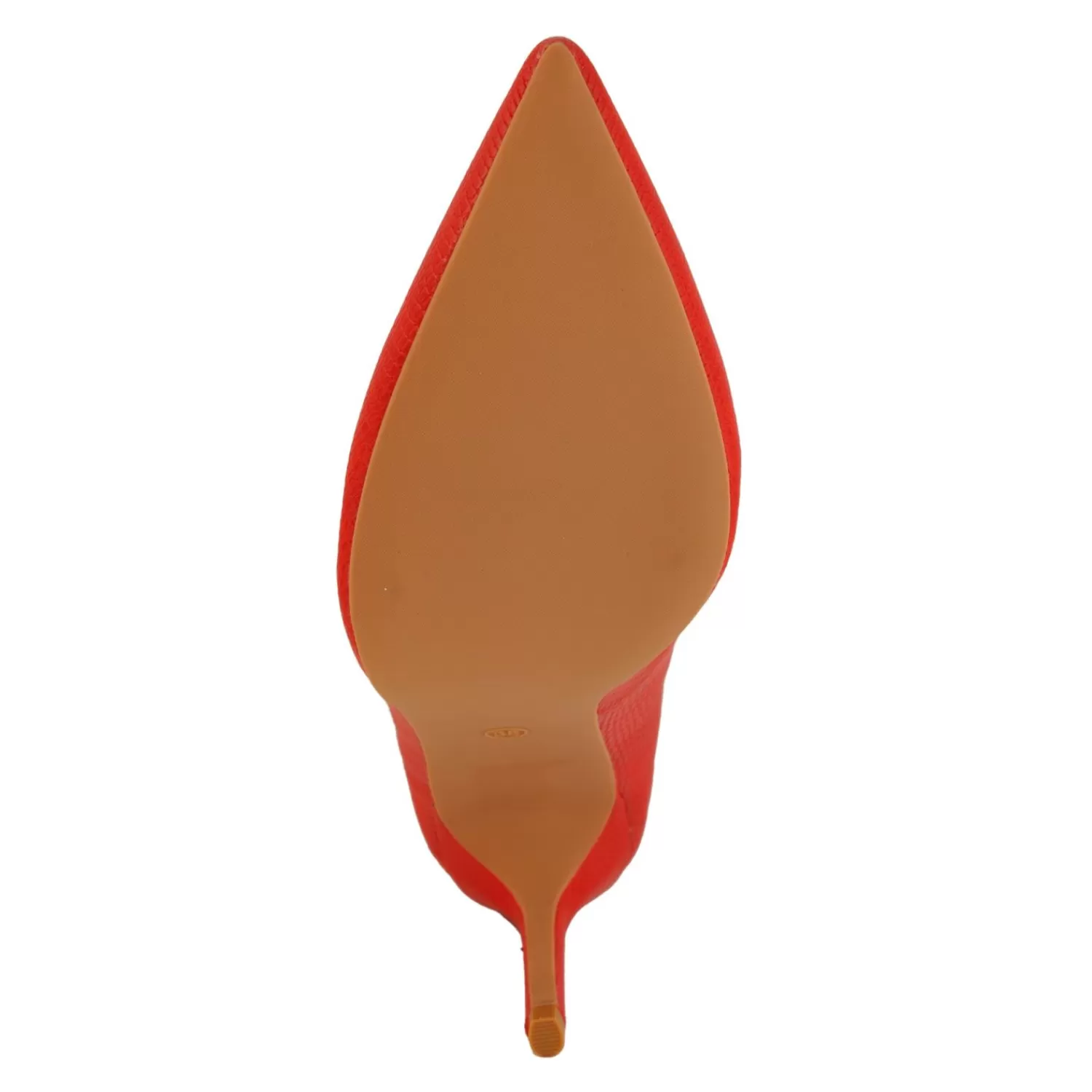Imperatrice Calzature Decollete*Decollete Pumps In Simil Pelle Pitonata Con Tacco A Spillo