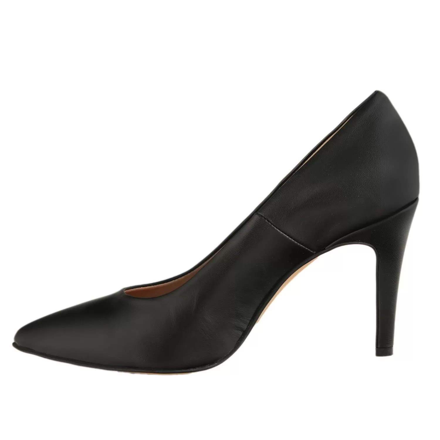 Imperatrice Calzature Decollete*Decollete Pumps In Vera Pelle Di Vitello