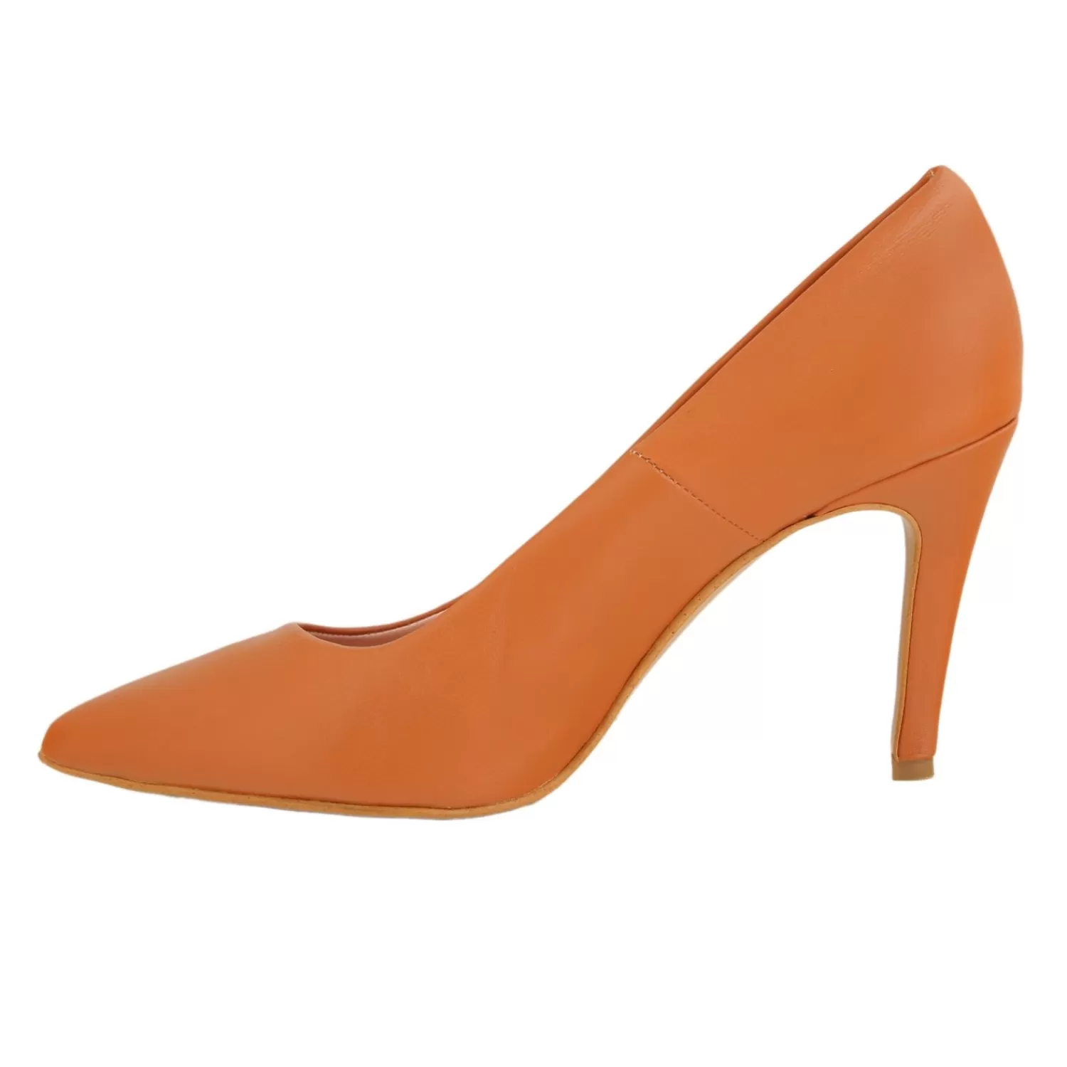 Imperatrice Calzature Decollete*Decollete Pumps In Vera Pelle Di Vitello