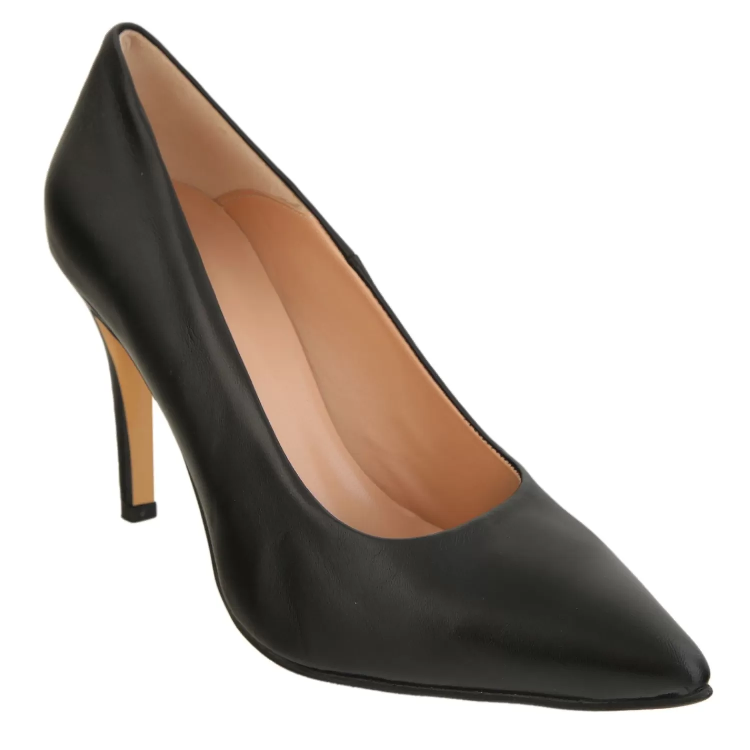 Imperatrice Calzature Decollete*Decollete Pumps In Vera Pelle Di Vitello