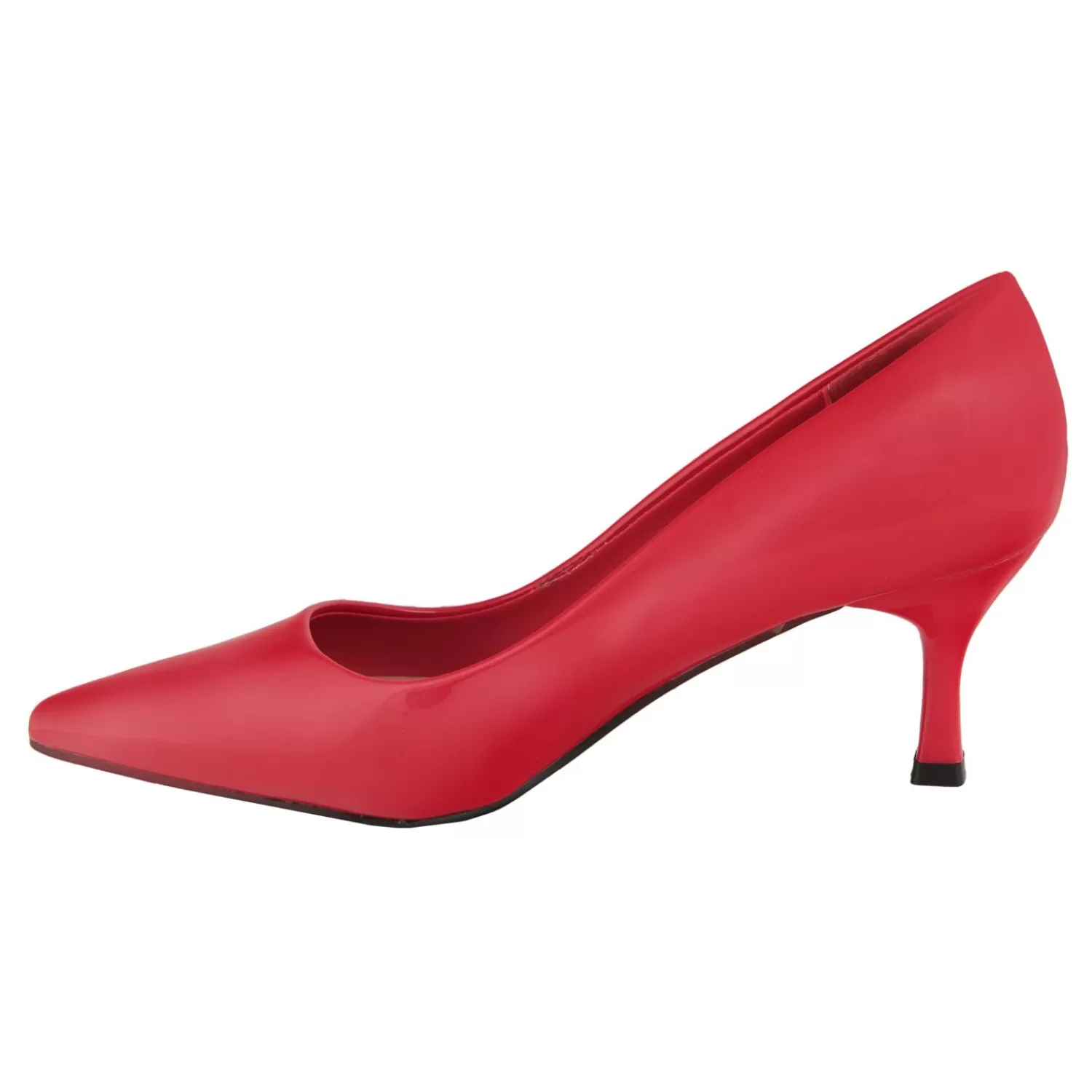 Imperatrice Calzature Decollete*Decollete Pumps Verniciati Con Tacco Basso A Spillo