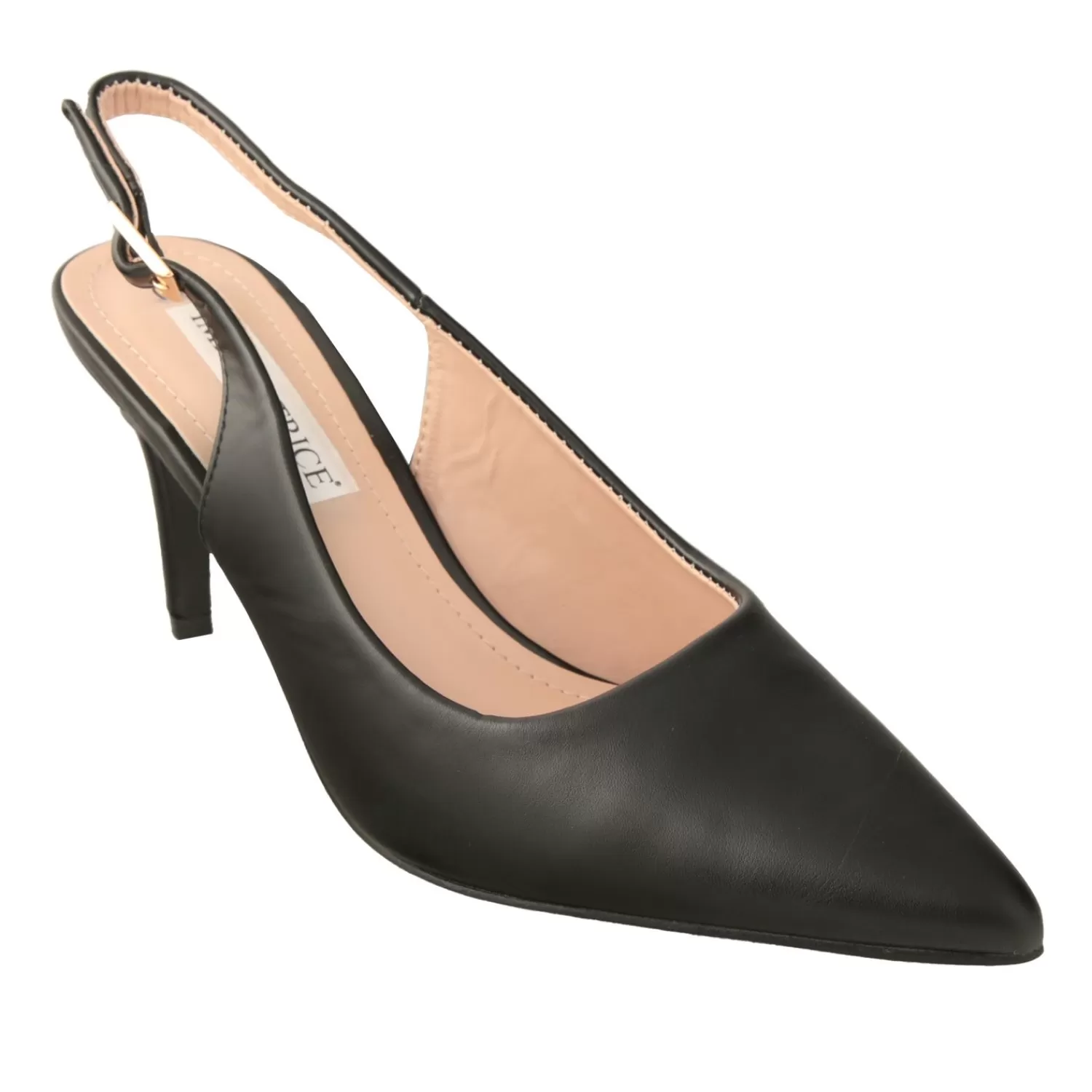 Imperatrice Calzature Sandali Con Tacco E Zeppa*Decollete Slingback Con Tacco A Spillo