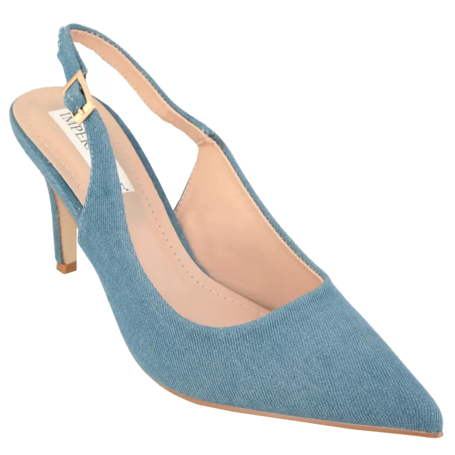 Imperatrice Calzature Sandali Con Tacco E Zeppa*Decollete Slingback Con Tacco A Spillo