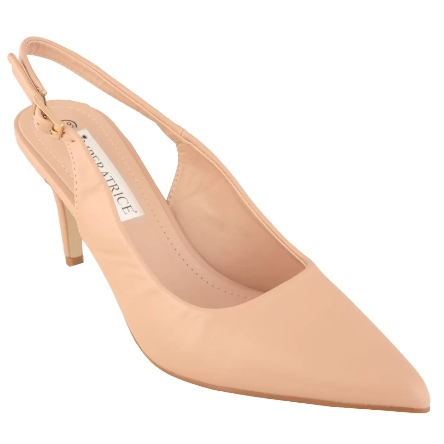 Imperatrice Calzature Sandali Con Tacco E Zeppa*Decollete Slingback Con Tacco A Spillo