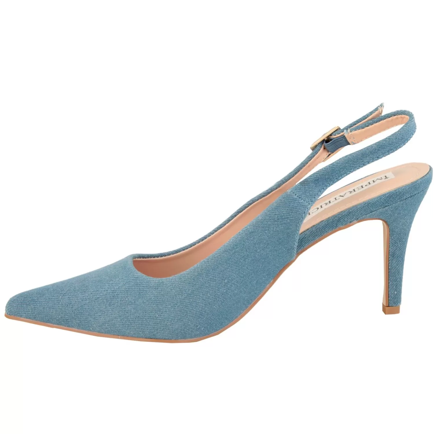 Imperatrice Calzature Sandali Con Tacco E Zeppa*Decollete Slingback Con Tacco A Spillo