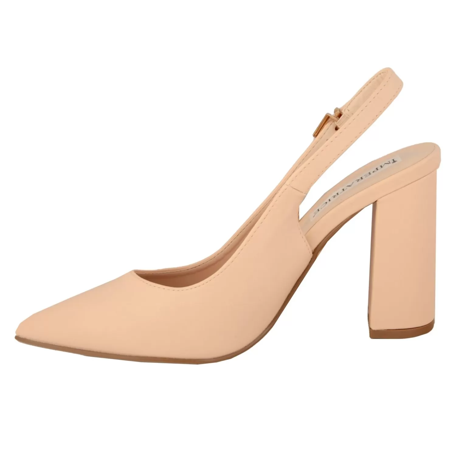 Imperatrice Calzature Sandali Con Tacco E Zeppa*Decollete Slingback Con Tacco Alto Quadrato