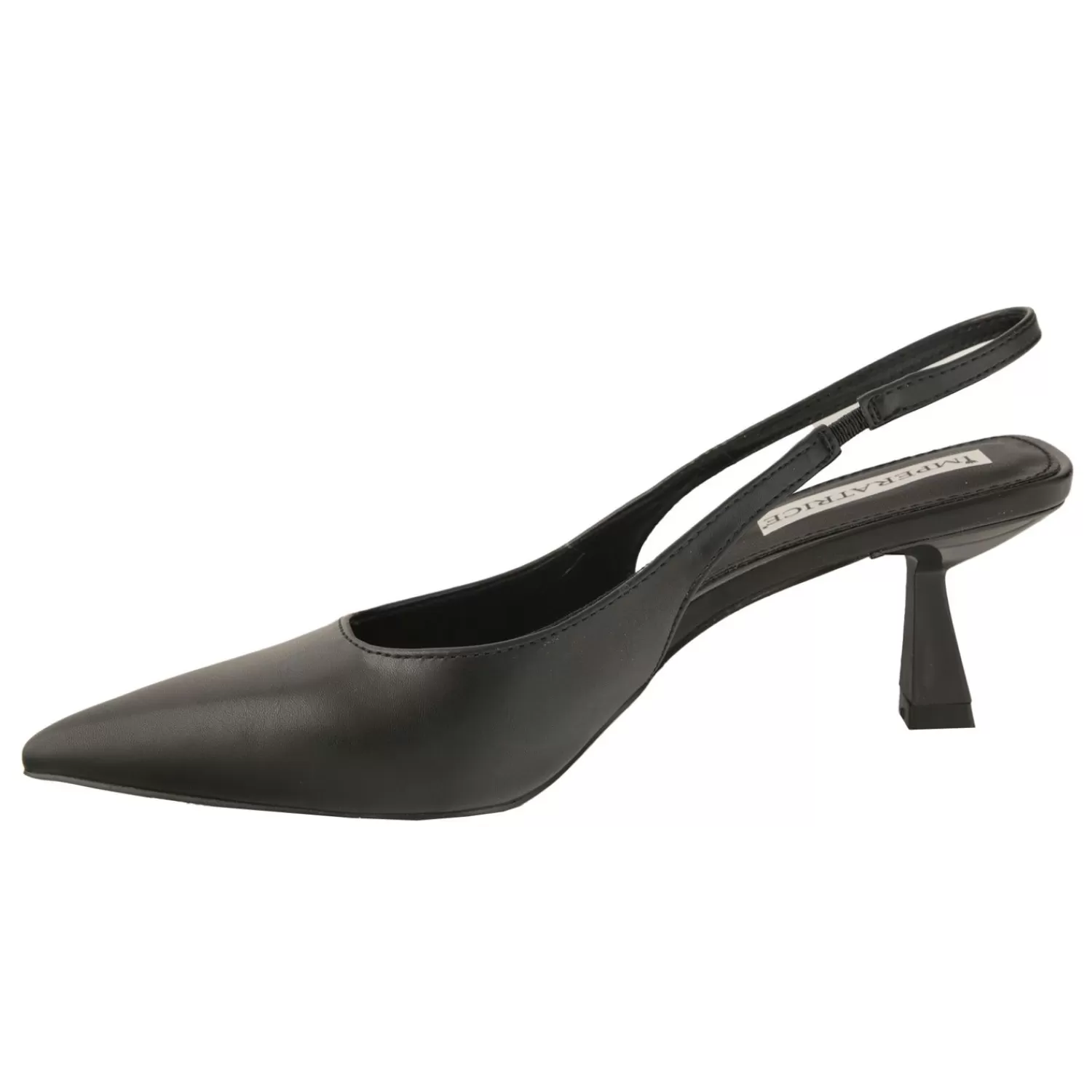 Imperatrice Calzature Sandali Con Tacco E Zeppa*Decollete Slingback Con Tacco Basso A Rocchetto