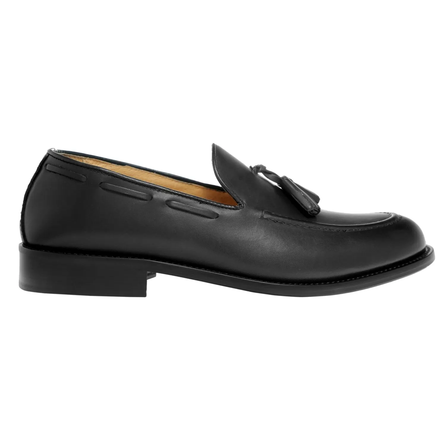 Imperatrice Calzature Mocassini*Mocassino In Pelle Crust Con Frange E Lavorazione Blake Blu