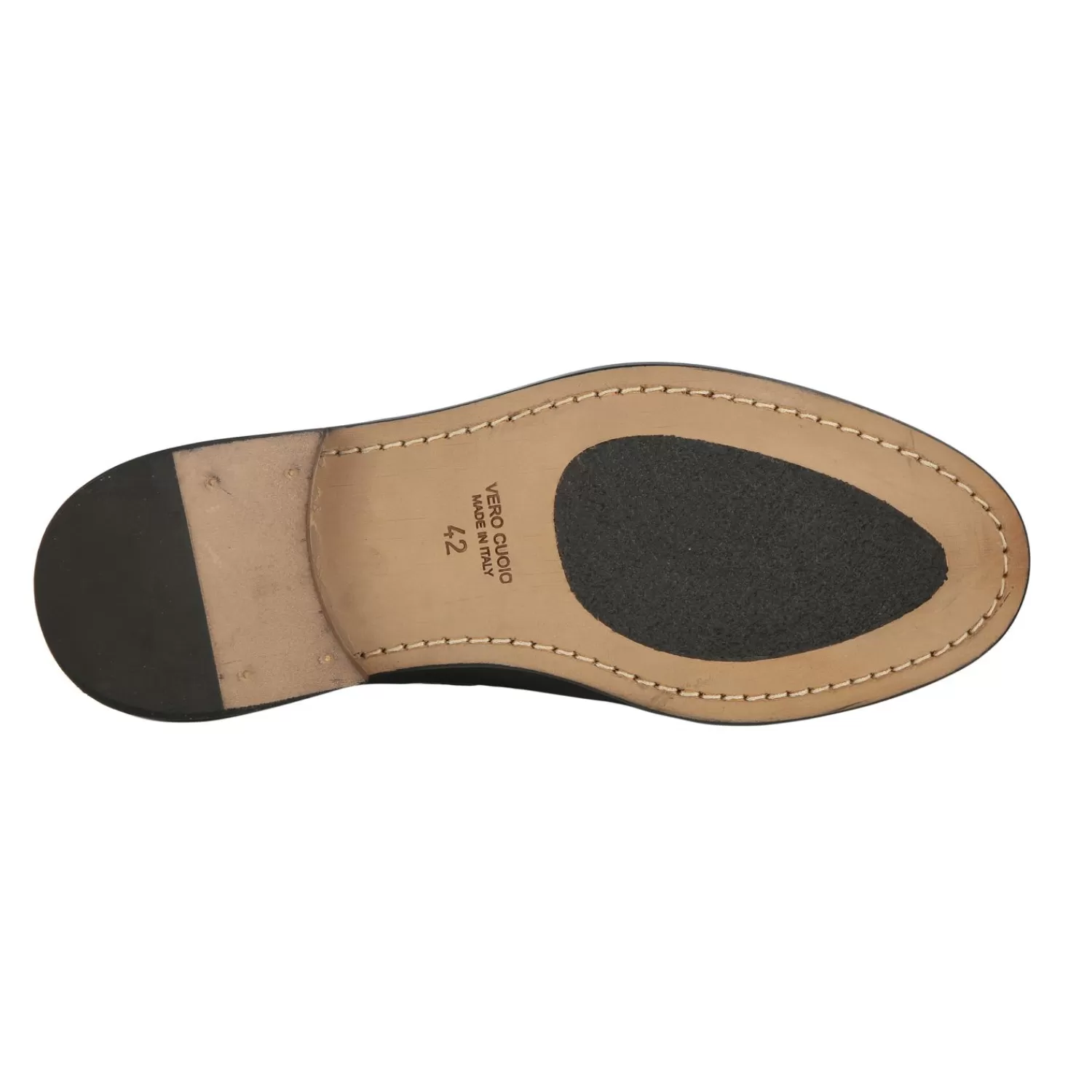Imperatrice Calzature Mocassini*Mocassino In Pelle Crust Con Frange E Lavorazione Blake Blu