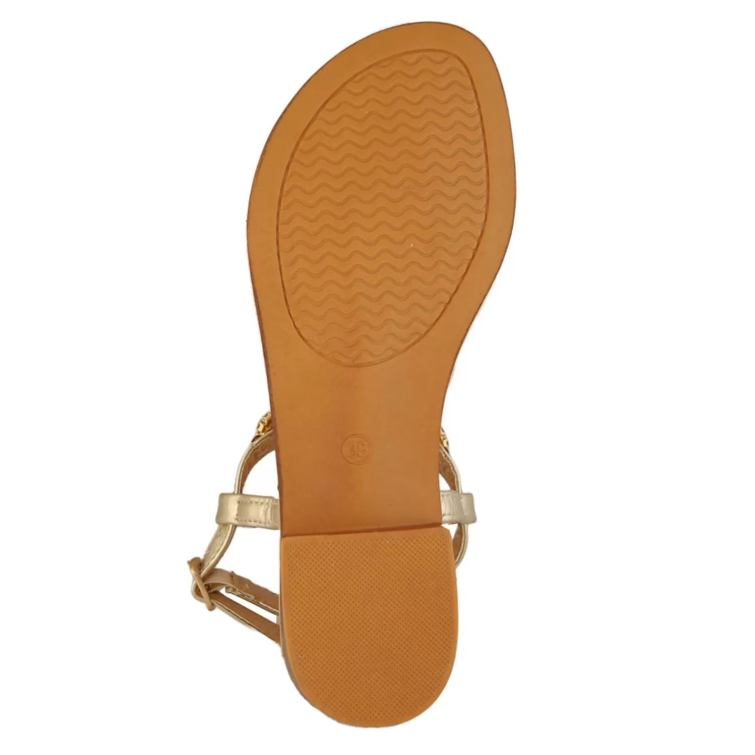 Imperatrice Calzature Sandali Bassi*Sandali Bassi Infradito Con Dettagli Gioiello