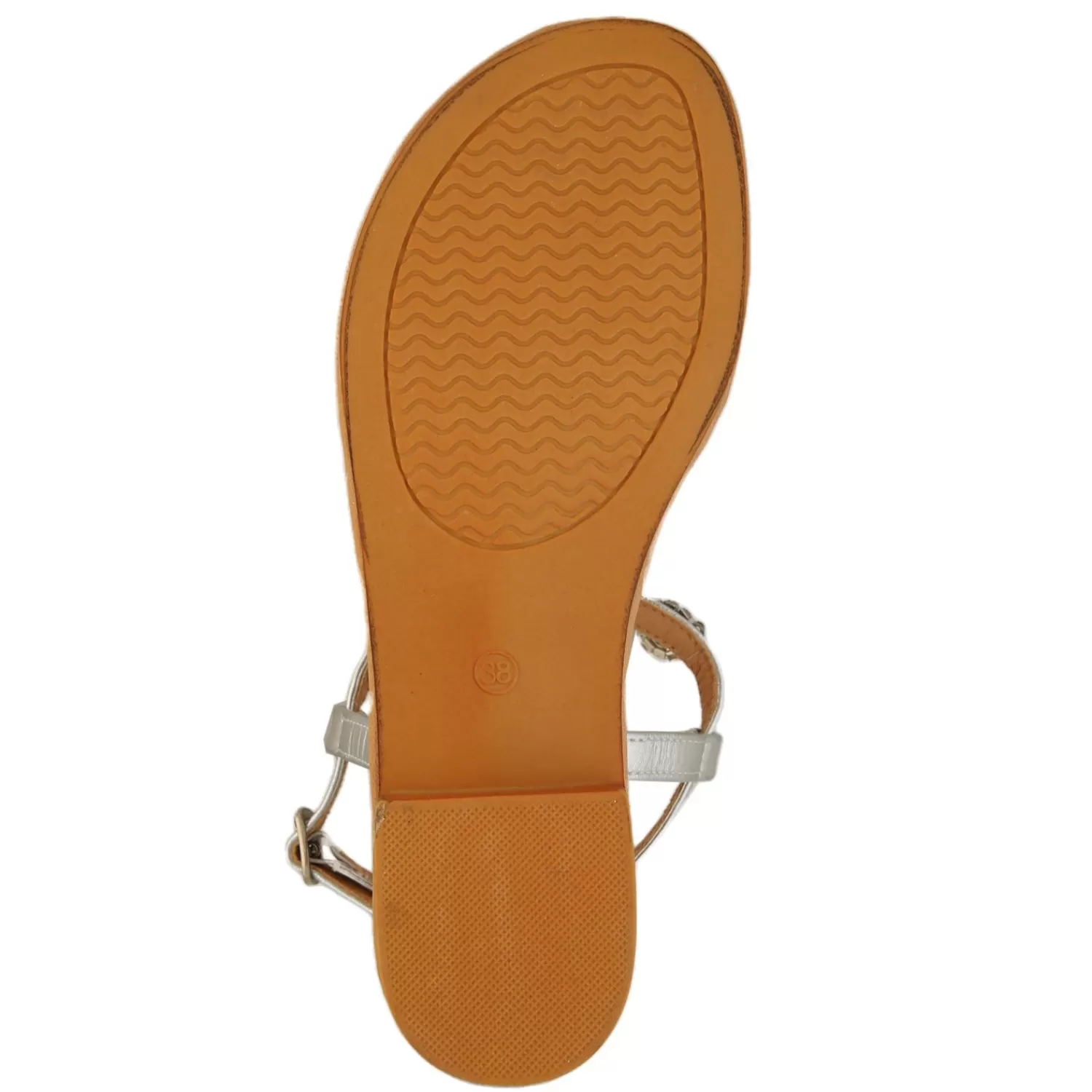 Imperatrice Calzature Sandali Bassi*Sandali Bassi Infradito Con Dettagli Gioiello