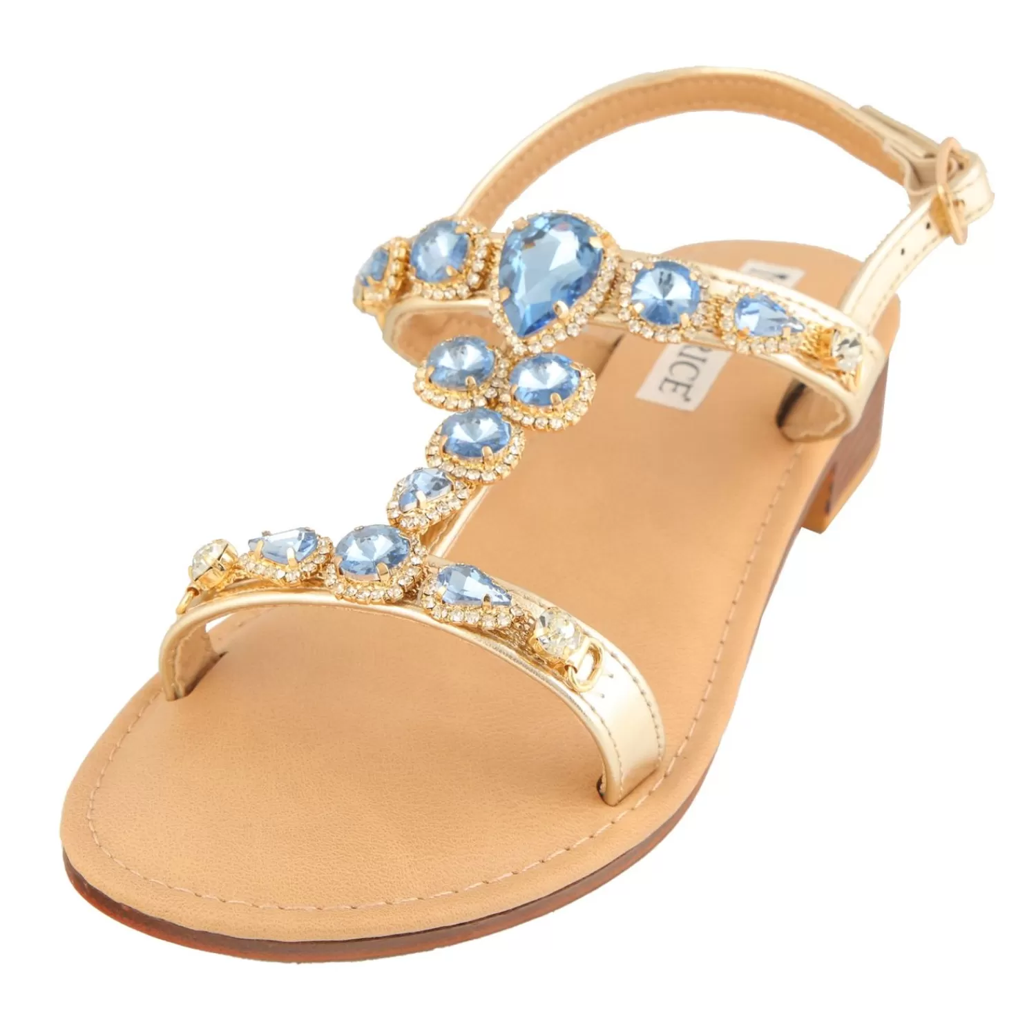 Imperatrice Calzature Sandali Bassi*Sandali Con Dettagli Gioiello