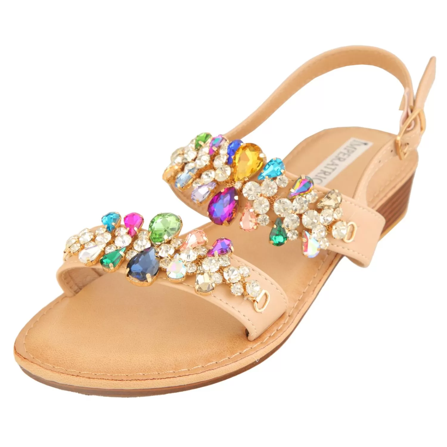 Imperatrice Calzature Sandali Bassi*Sandali Con Dettagli Gioiello
