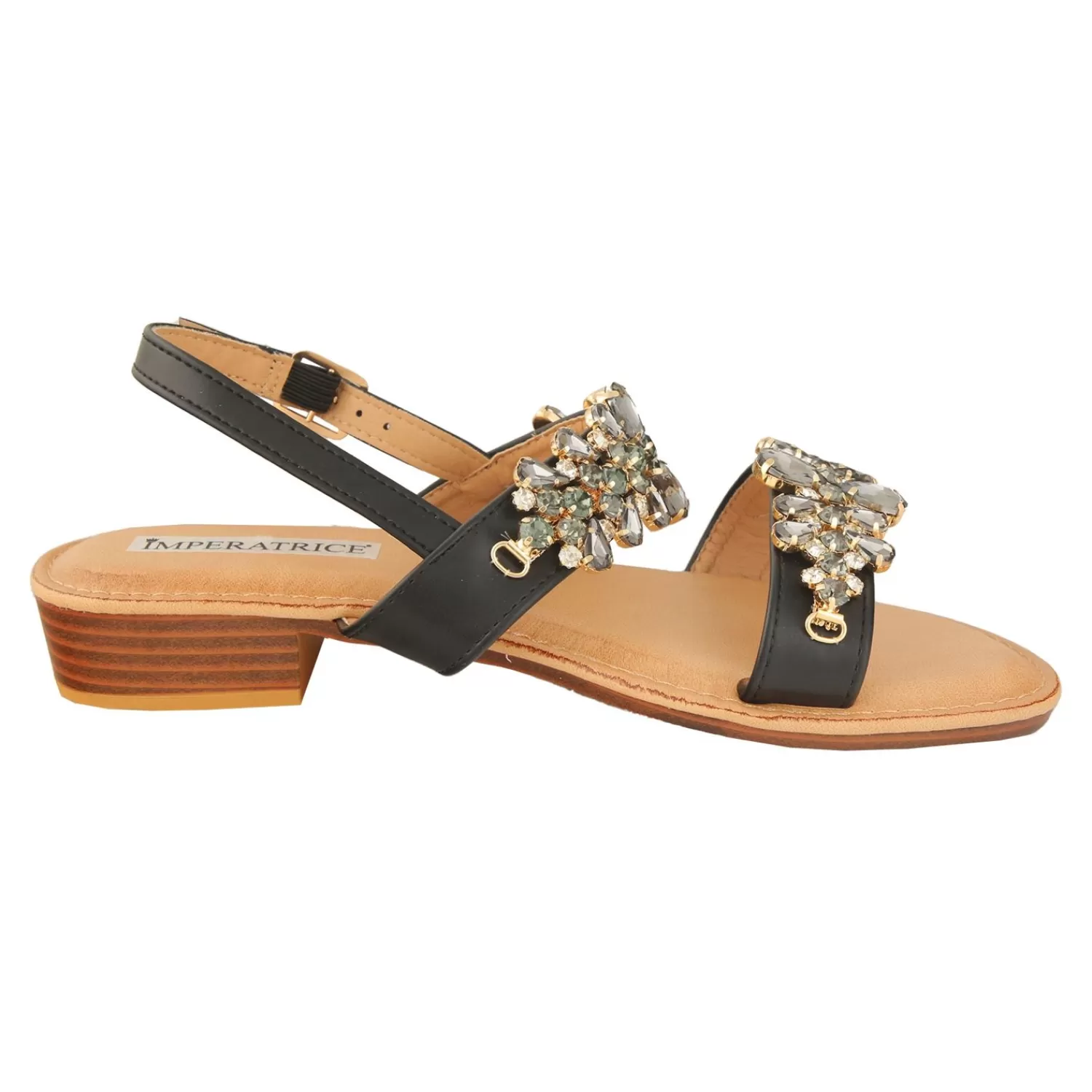 Imperatrice Calzature Sandali Bassi*Sandali Con Dettagli Gioiello