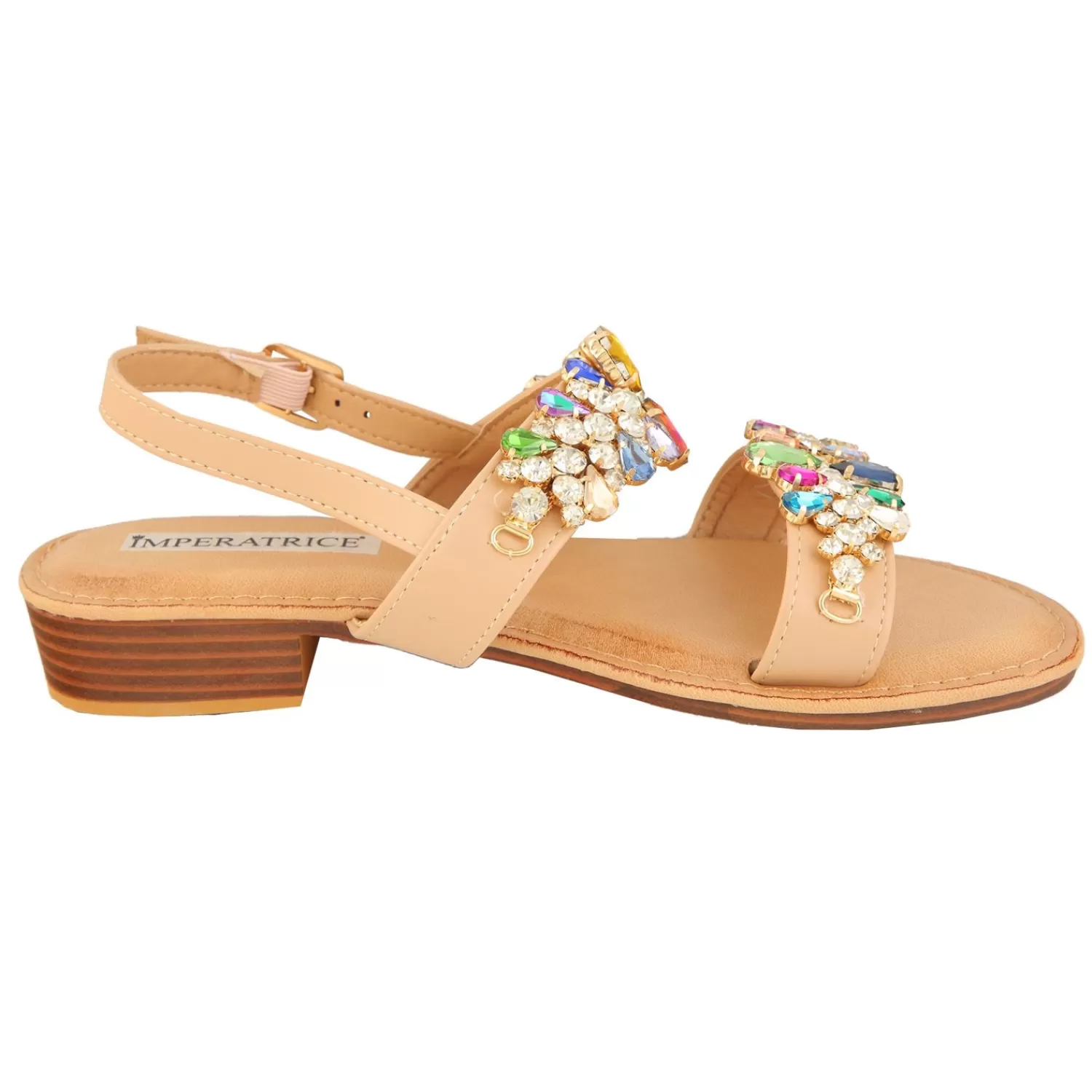 Imperatrice Calzature Sandali Bassi*Sandali Con Dettagli Gioiello