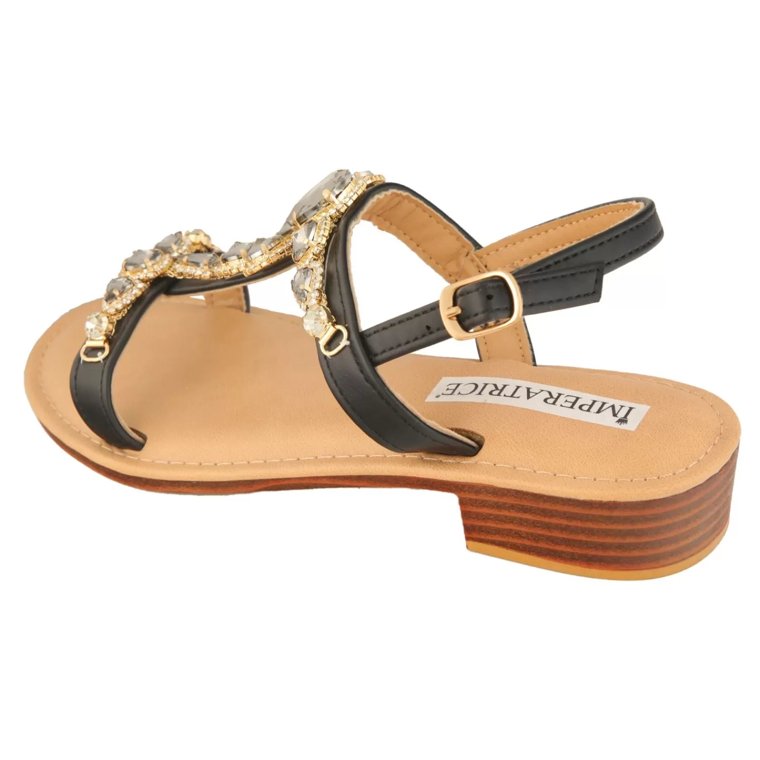 Imperatrice Calzature Sandali Bassi*Sandali Con Dettagli Gioiello