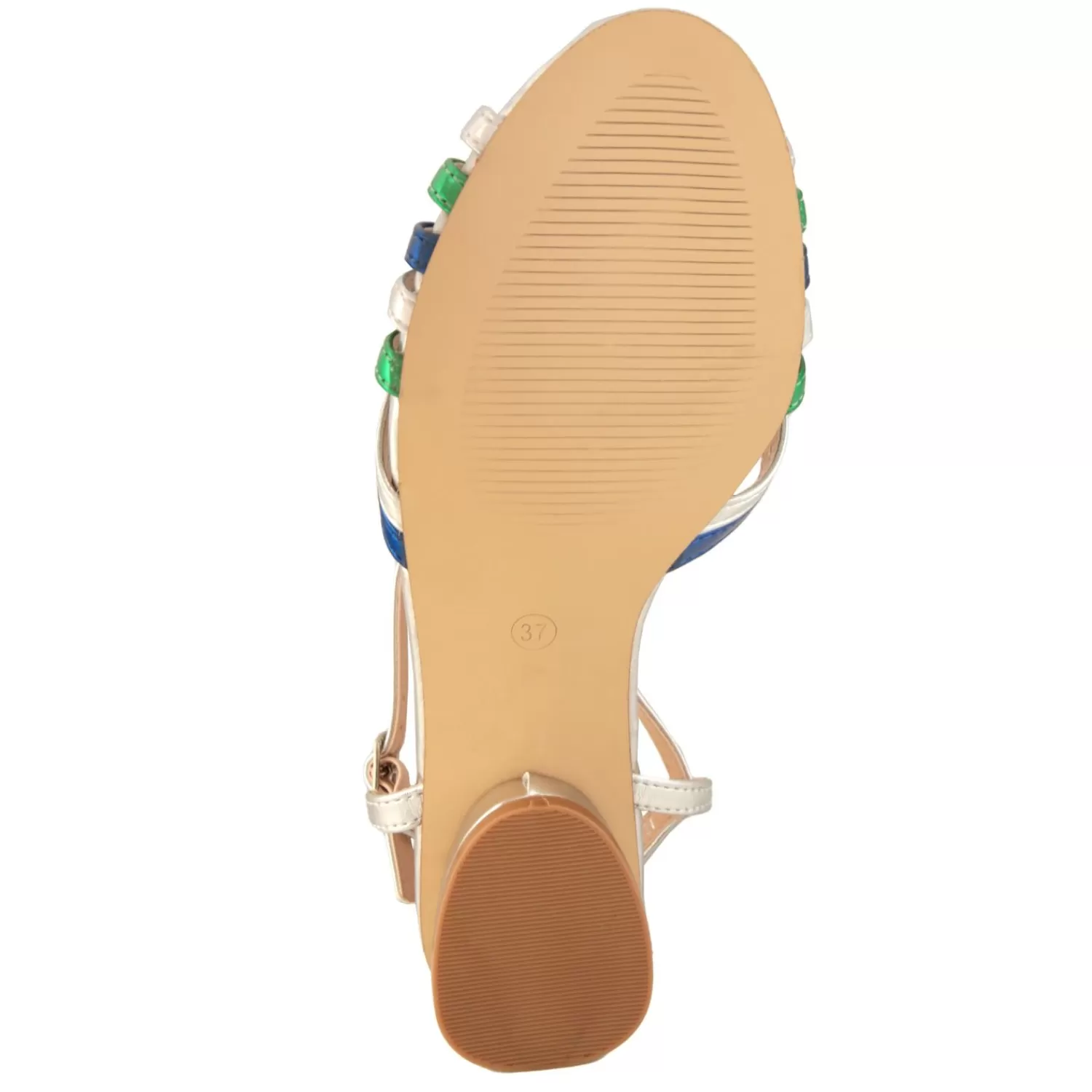 Imperatrice Calzature Sandali Bassi*Sandali Con Fasce Intrecciate Multicolore
