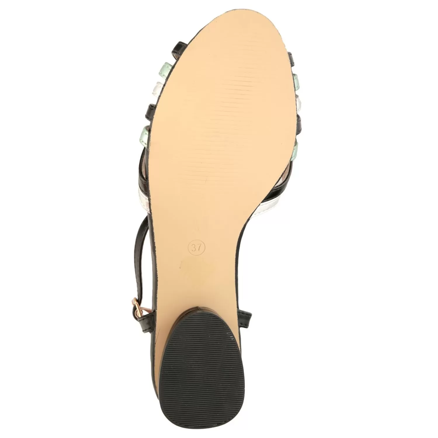 Imperatrice Calzature Sandali Bassi*Sandali Con Fasce Intrecciate Multicolore