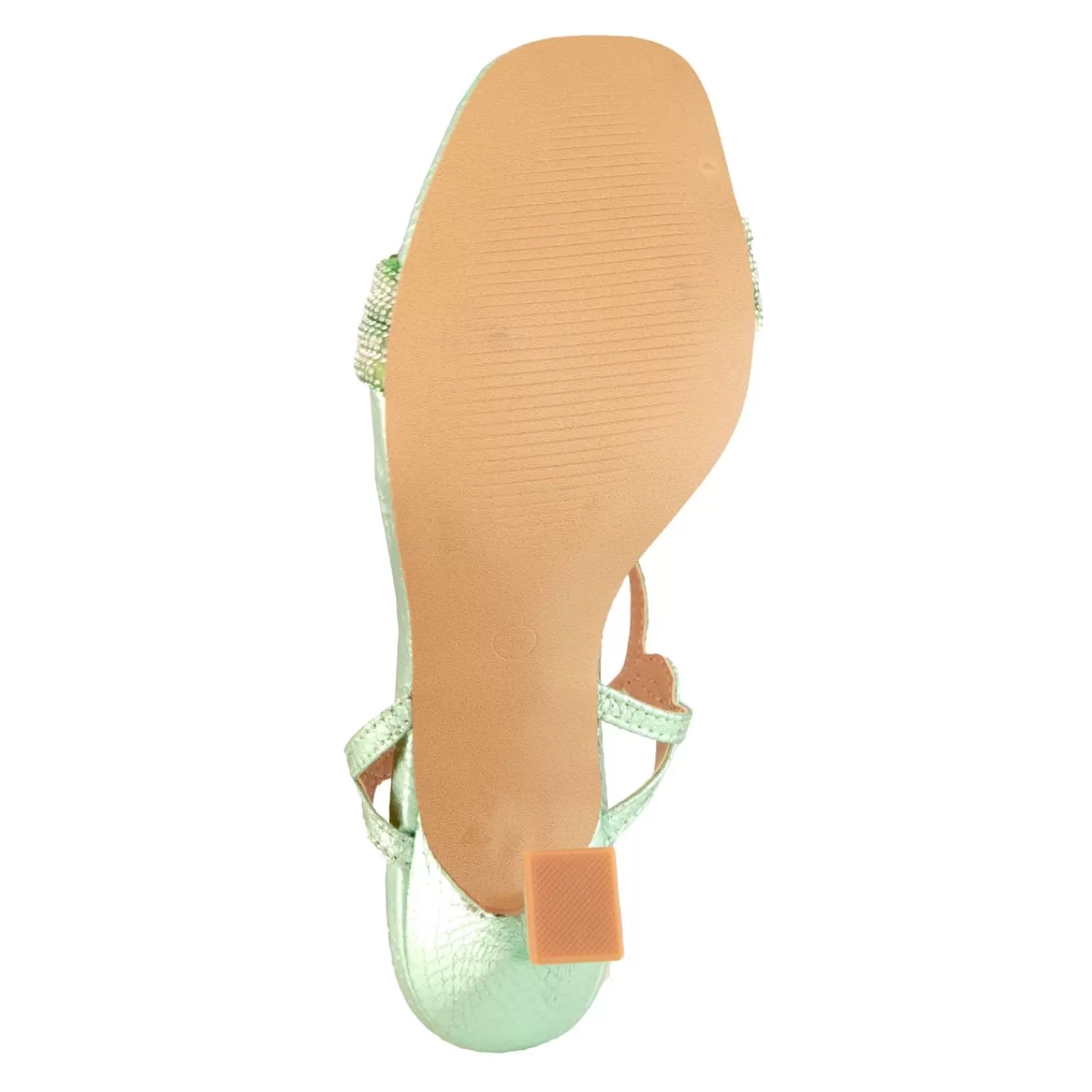 Imperatrice Calzature Sandali Con Tacco E Zeppa*Sandali Con Strass Multicolore E Tacco Alto A Rocchetto