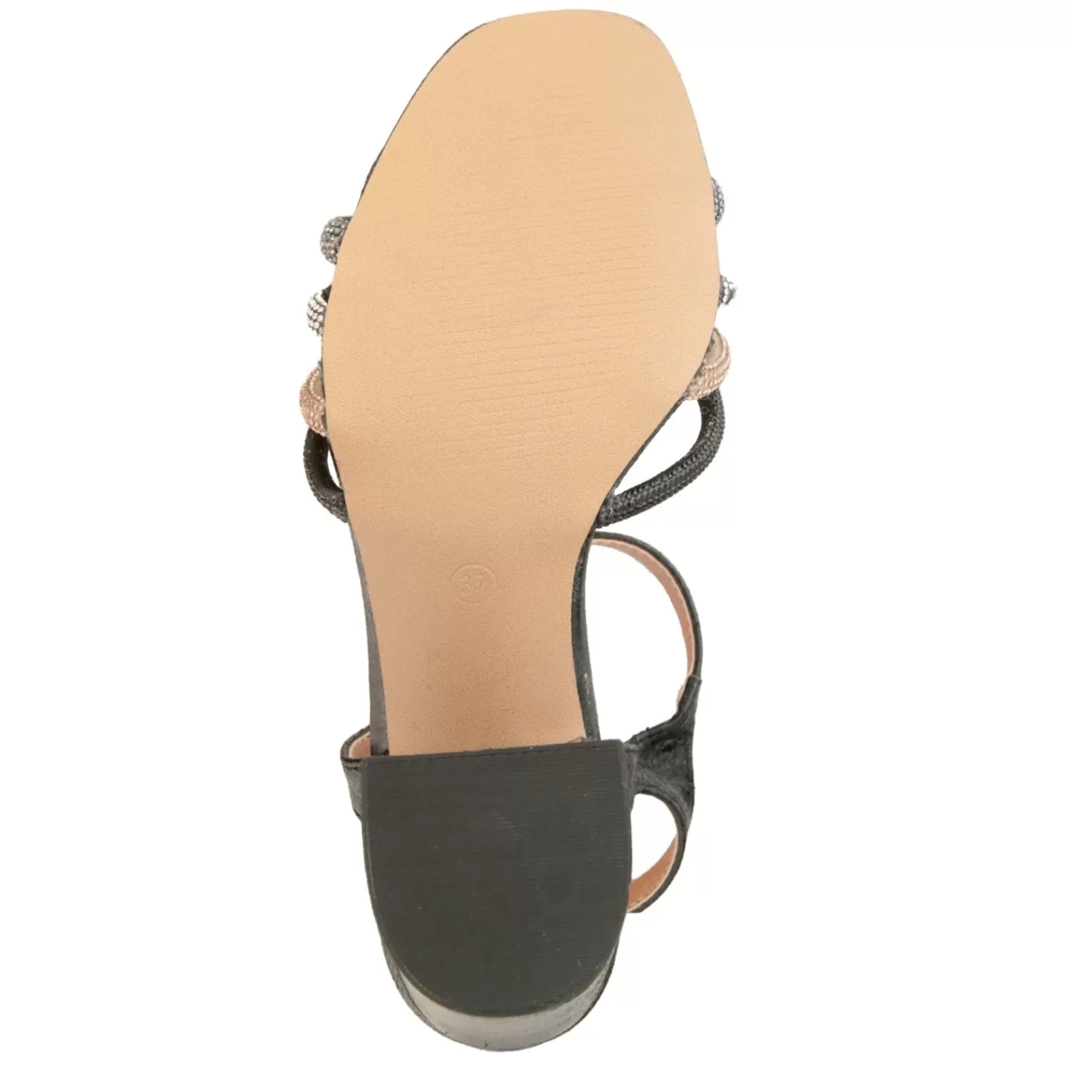 Imperatrice Calzature Sandali Con Tacco E Zeppa*Sandali Con Strass Multicolore E Tacco Alto Quadrato
