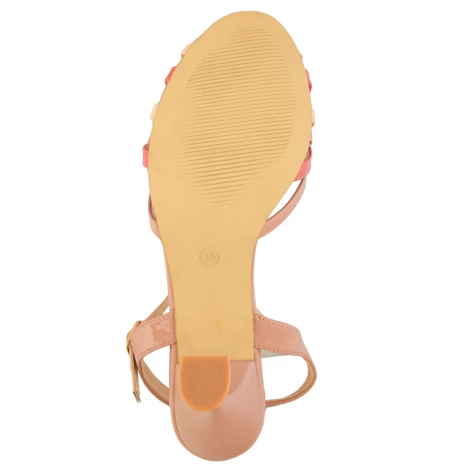 Imperatrice Calzature Sandali Con Tacco E Zeppa*Sandali Con Tacco A Rocchetto E Fasce Multicolore