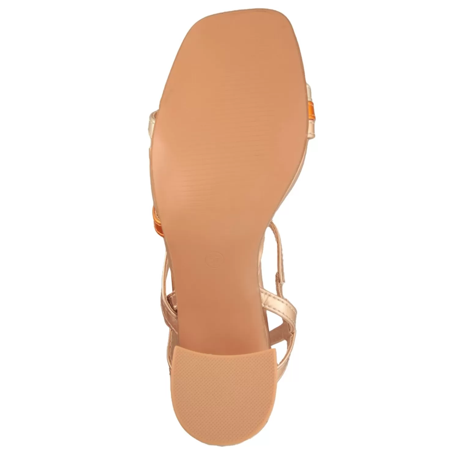 Imperatrice Calzature Sandali Con Tacco E Zeppa*Sandali Con Tacco Alto Quadrato E Fasce Multicolore
