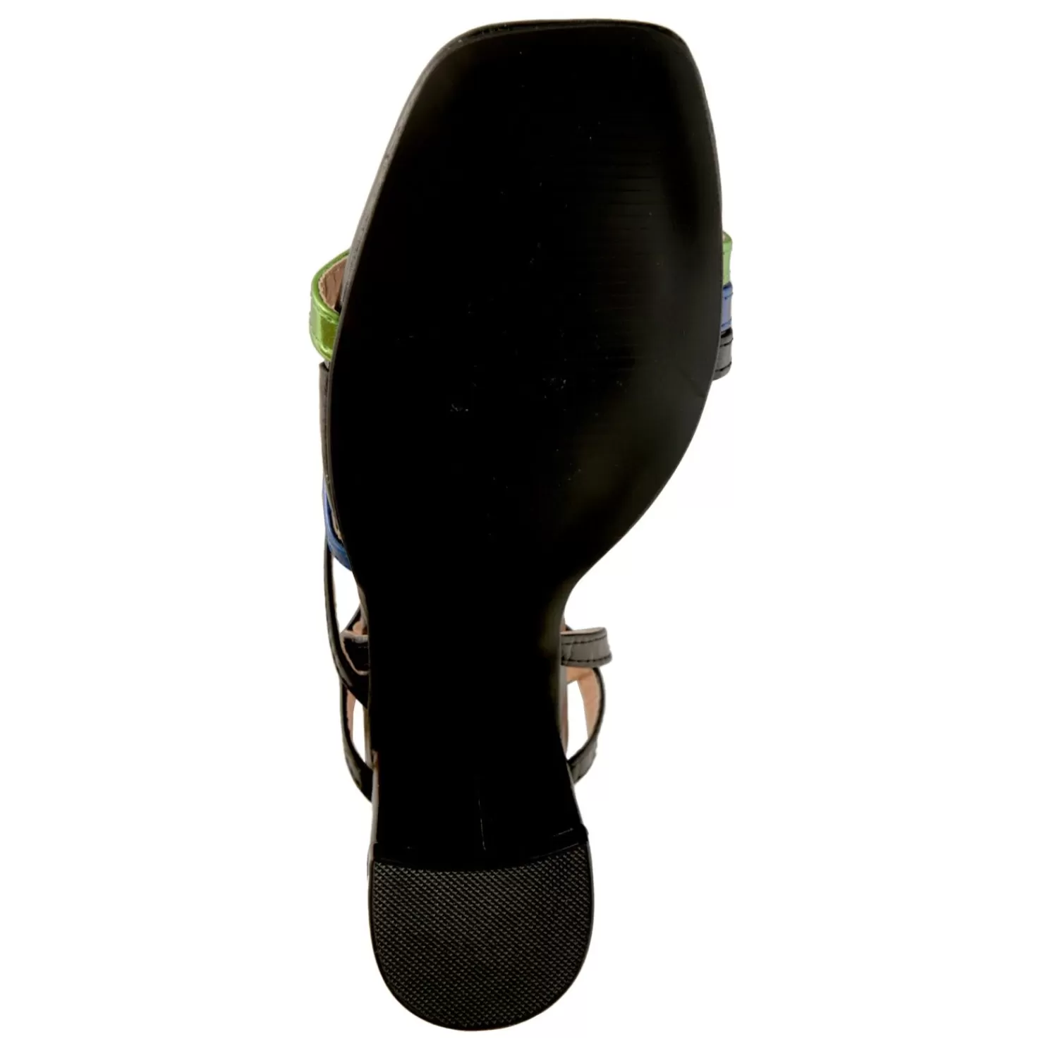 Imperatrice Calzature Sandali Con Tacco E Zeppa*Sandali Con Tacco Alto Quadrato E Fasce Multicolore