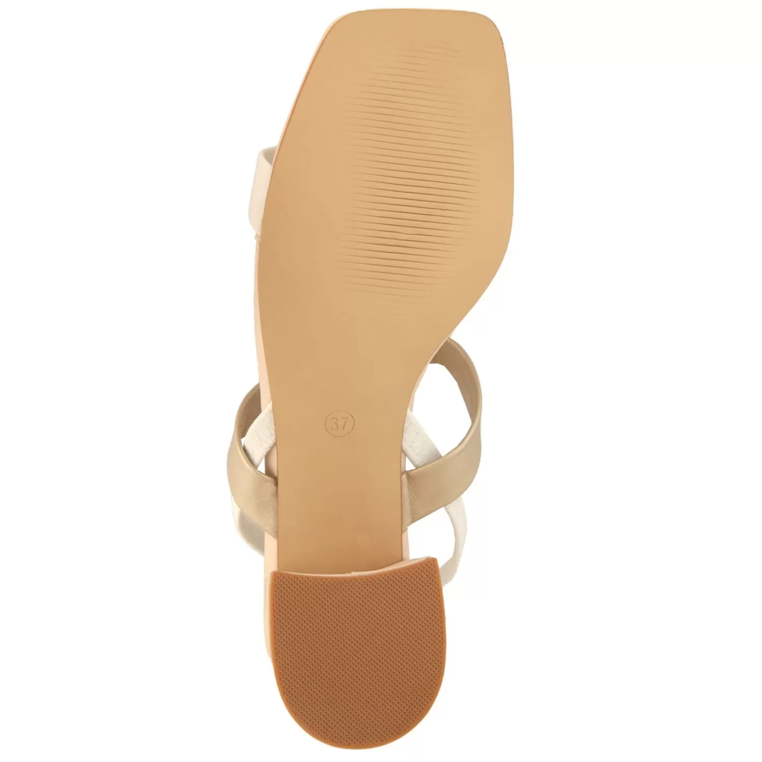 Imperatrice Calzature Sandali Con Tacco E Zeppa*Sandali Con Tacco Comodo Quadrato E Fasce Colorate