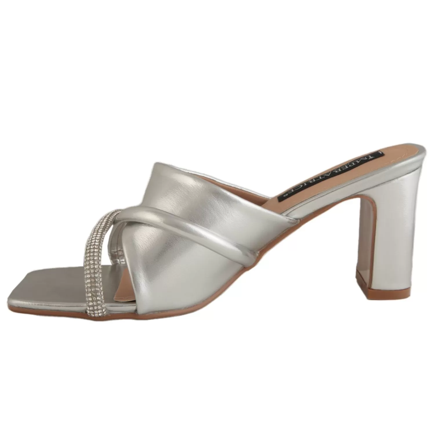 Imperatrice Calzature Sandali Con Tacco E Zeppa*Sandali Con Tacco E Dettaglio Strass