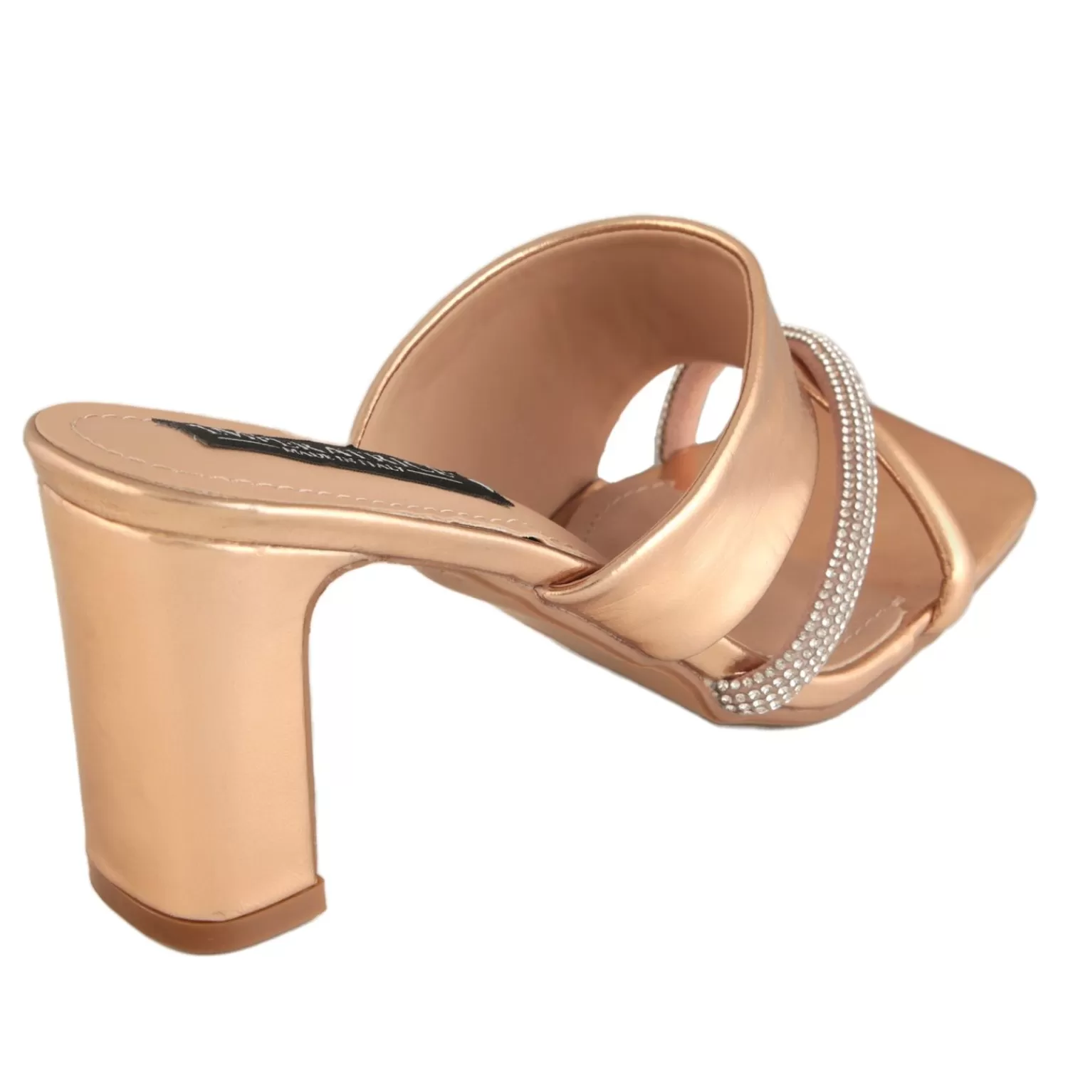 Imperatrice Calzature Sandali Con Tacco E Zeppa*Sandali Con Tacco E Dettaglio Strass