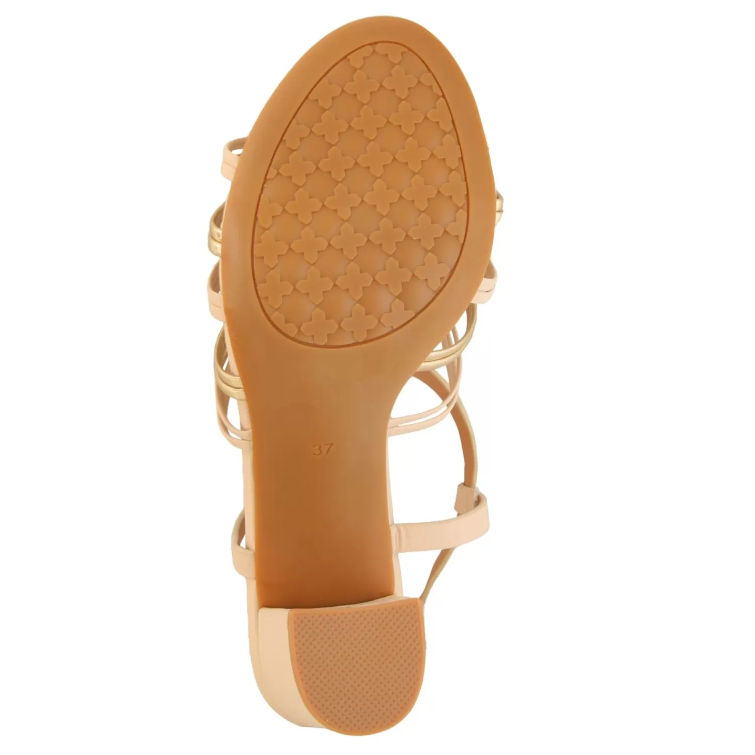 Imperatrice Calzature Sandali Con Tacco E Zeppa*Sandali Con Tacco Quadrato E Dettagli Intreccio