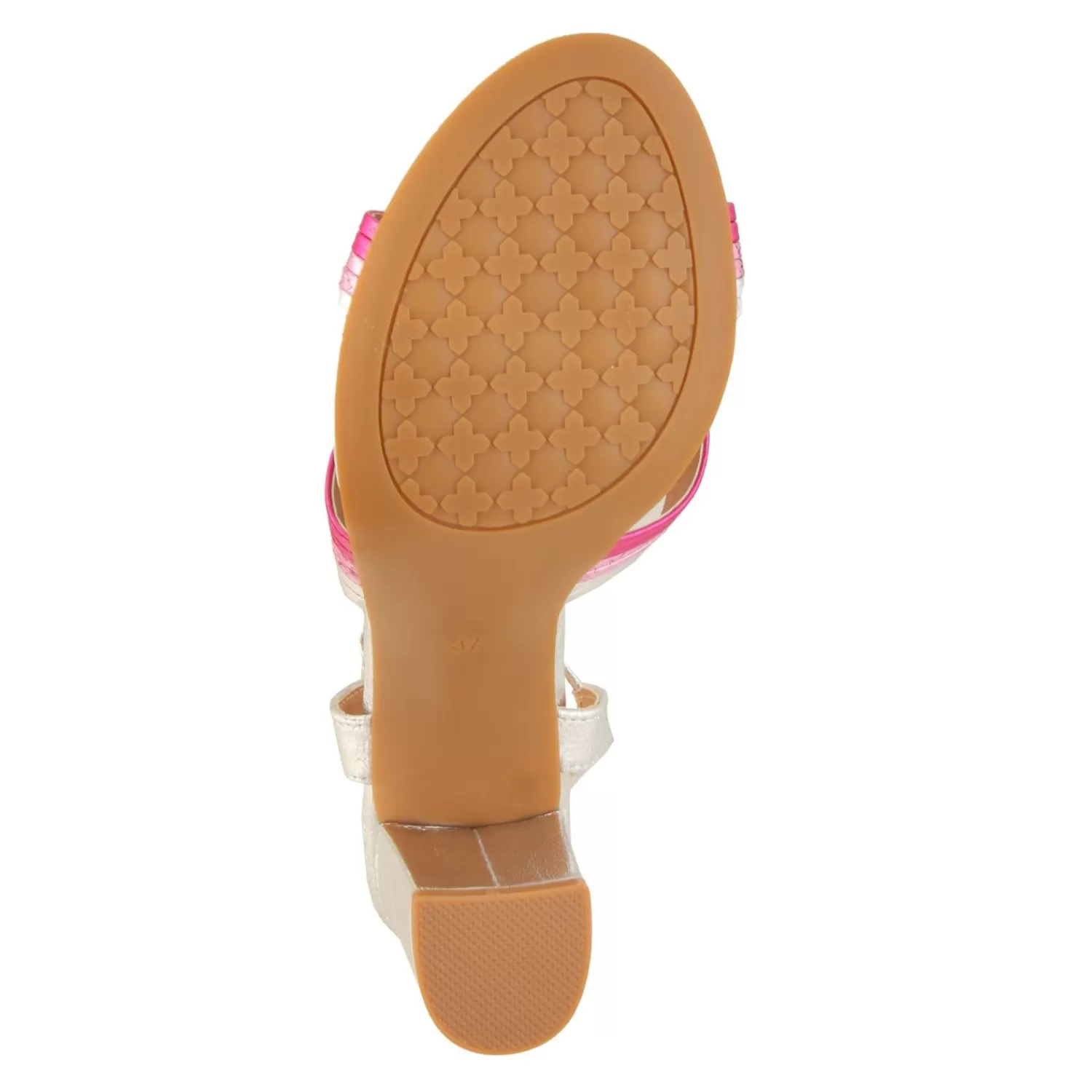 Imperatrice Calzature Sandali Con Tacco E Zeppa*Sandali Con Tacco Quadrato E Dettagli Intreccio