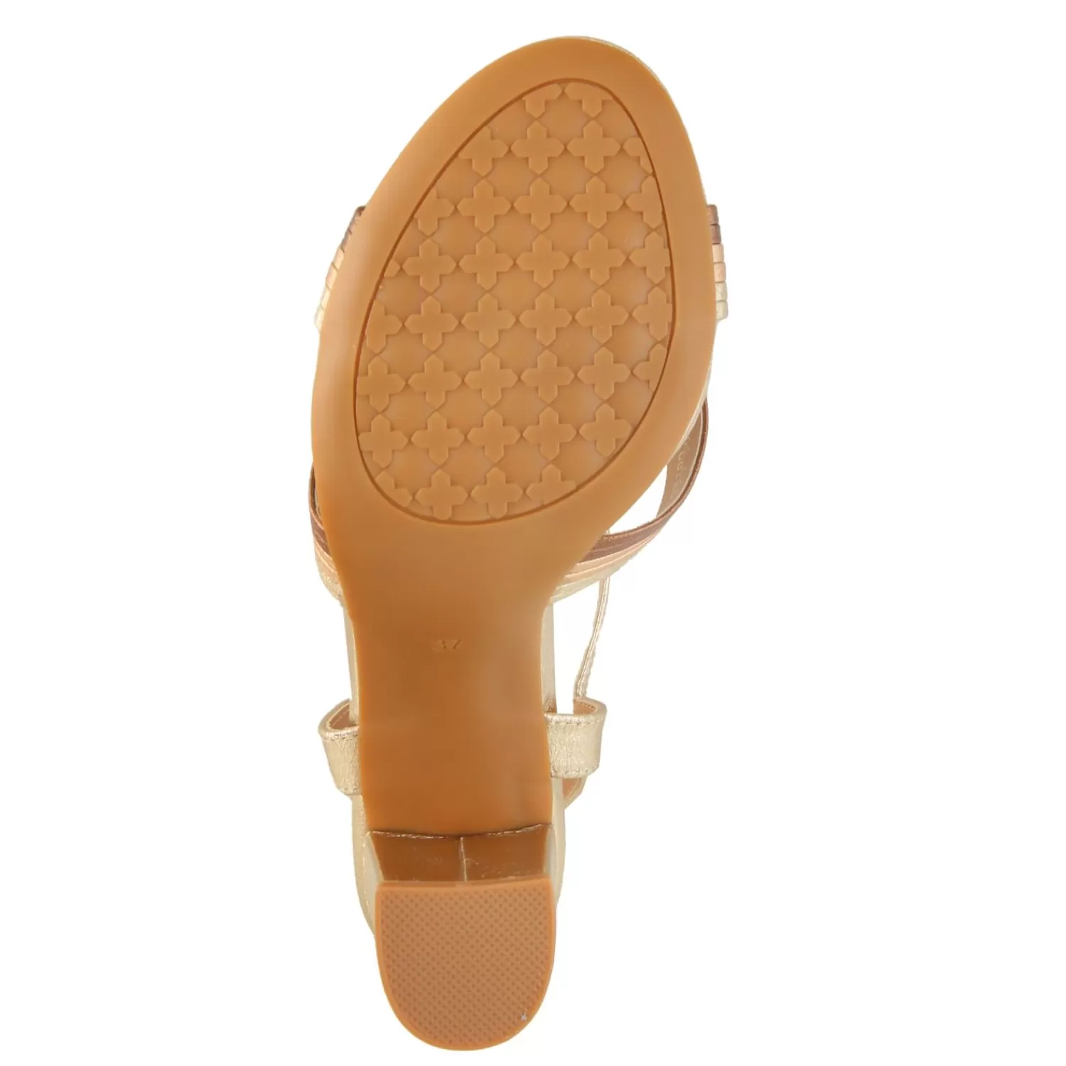 Imperatrice Calzature Sandali Con Tacco E Zeppa*Sandali Con Tacco Quadrato E Dettagli Intreccio