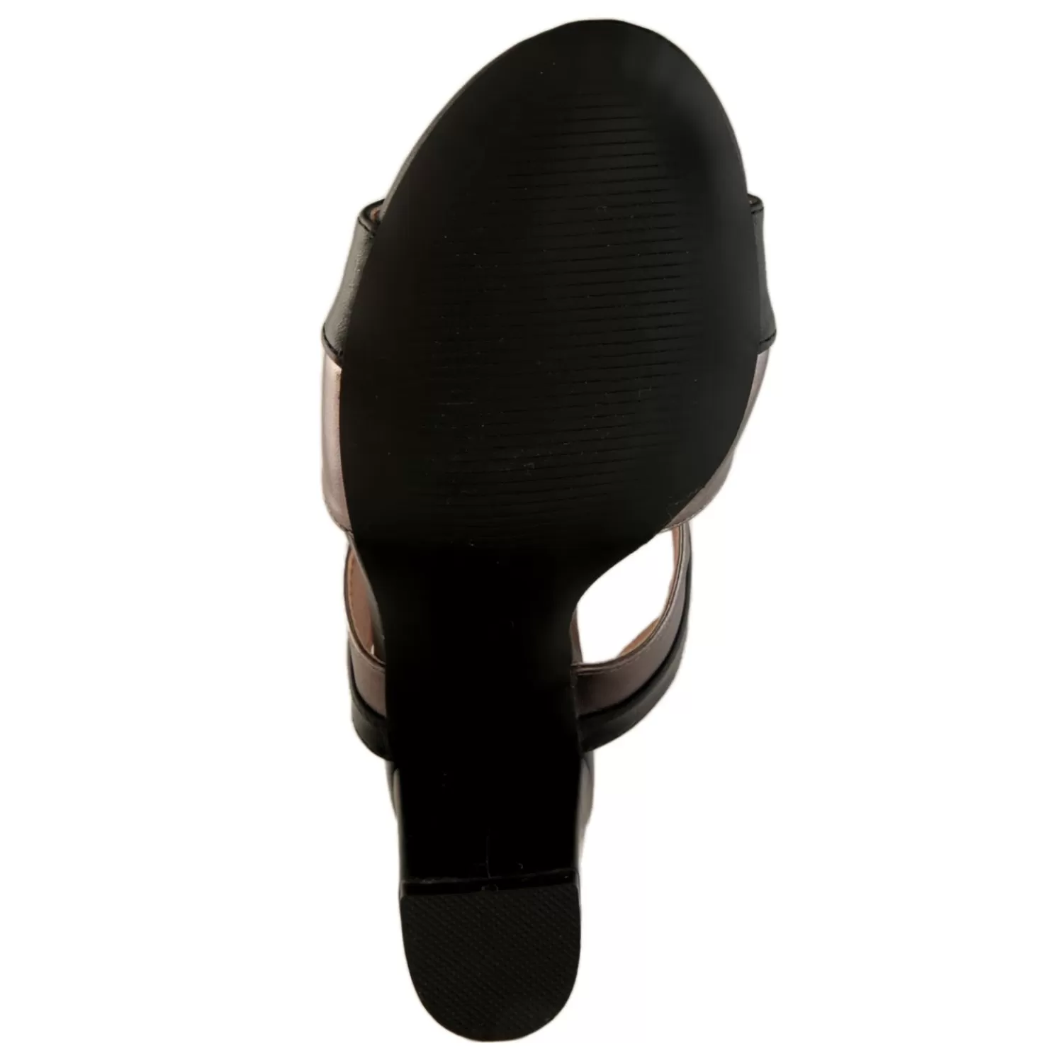Imperatrice Calzature Sandali Con Tacco E Zeppa*Sandali Con Tacco Quadrato E Fasce Bicolore