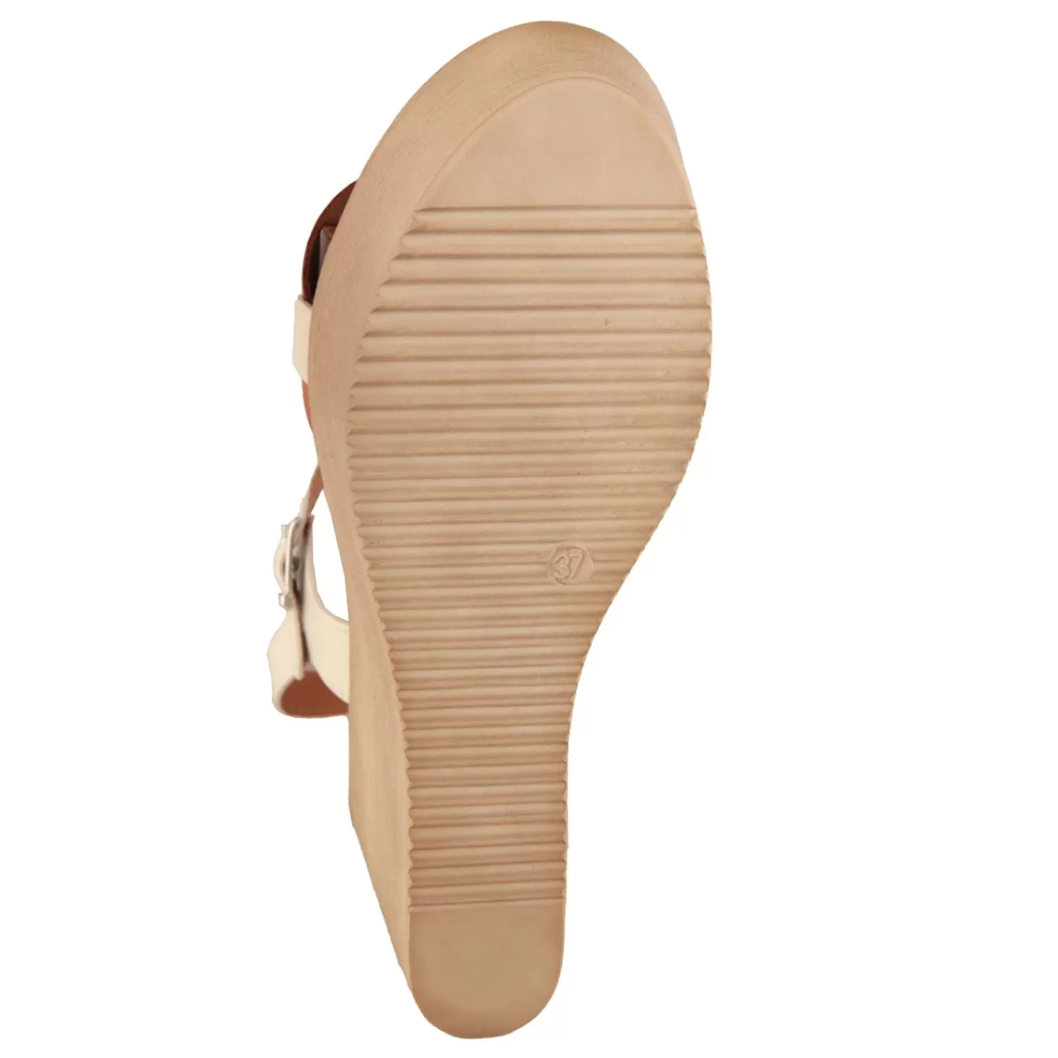 Imperatrice Calzature Sandali Con Tacco E Zeppa*Sandali Con Zeppa Ultraleggera E Fascia Intrecciata Multicolore