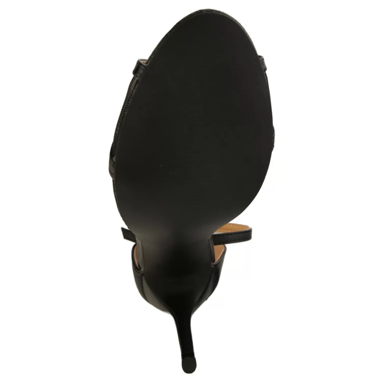 Imperatrice Calzature Sandali Con Tacco E Zeppa*Sandali In Vernice Con Tacco Alto A Spillo E Cinturino Alla Caviglia