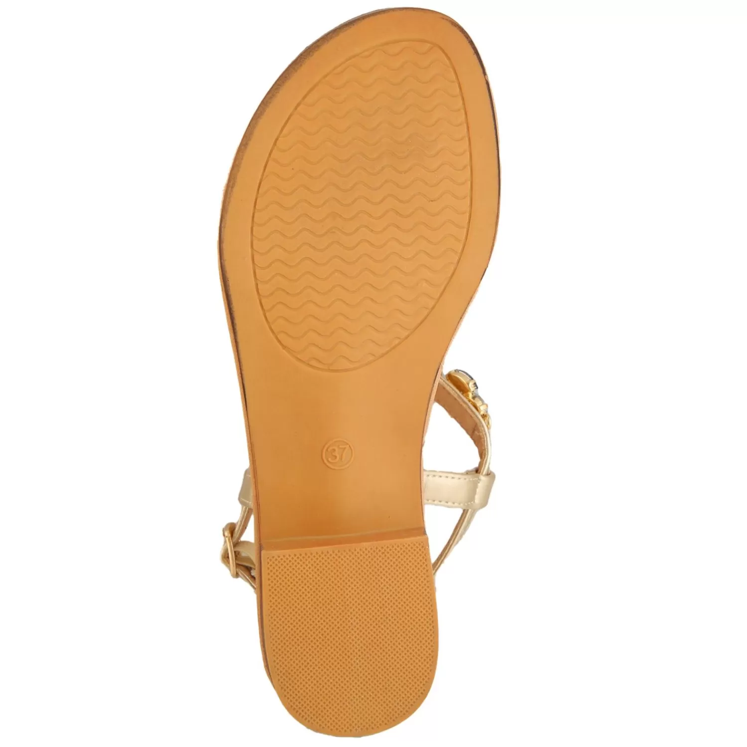 Imperatrice Calzature Sandali Bassi*Sandali Infradito Con Dettagli Gioiello