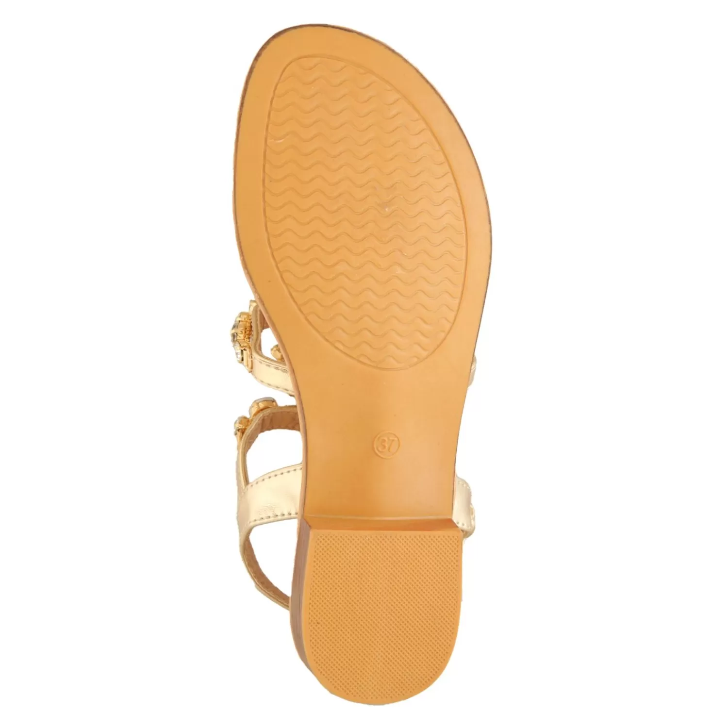 Imperatrice Calzature Sandali Bassi*Sandali Infradito Con Dettagli Gioiello