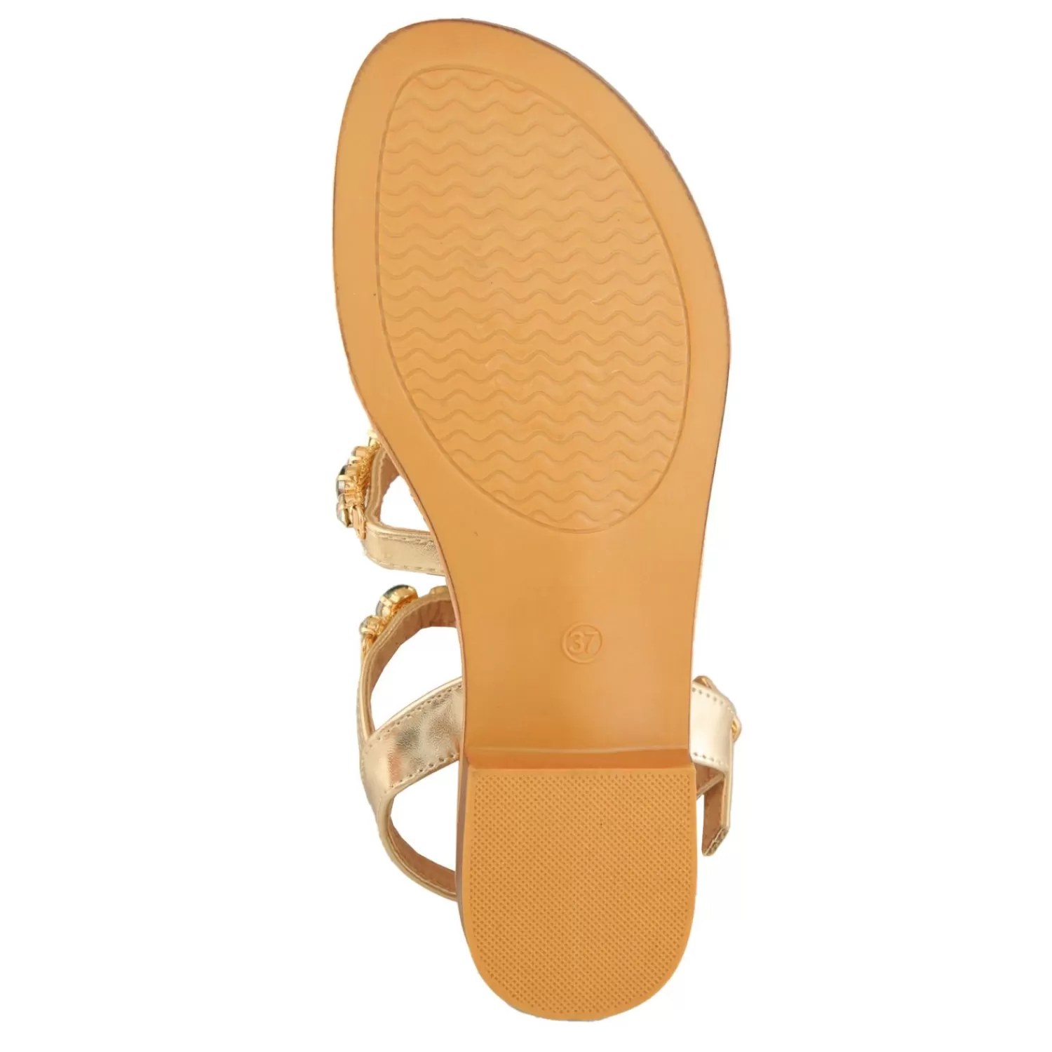 Imperatrice Calzature Sandali Bassi*Sandali Infradito Con Dettagli Gioiello