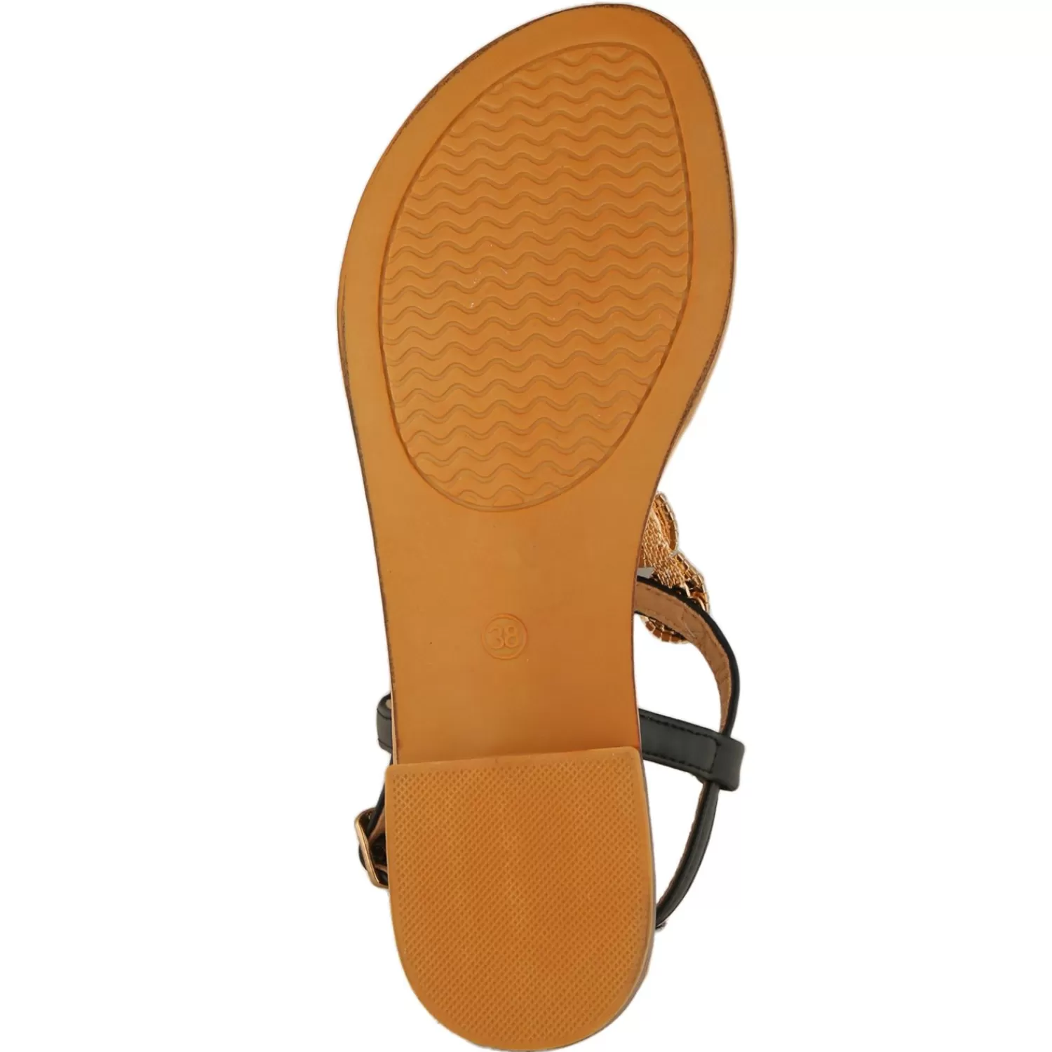 Imperatrice Calzature Sandali Bassi*Sandali Infradito Con Dettagli Gioiello