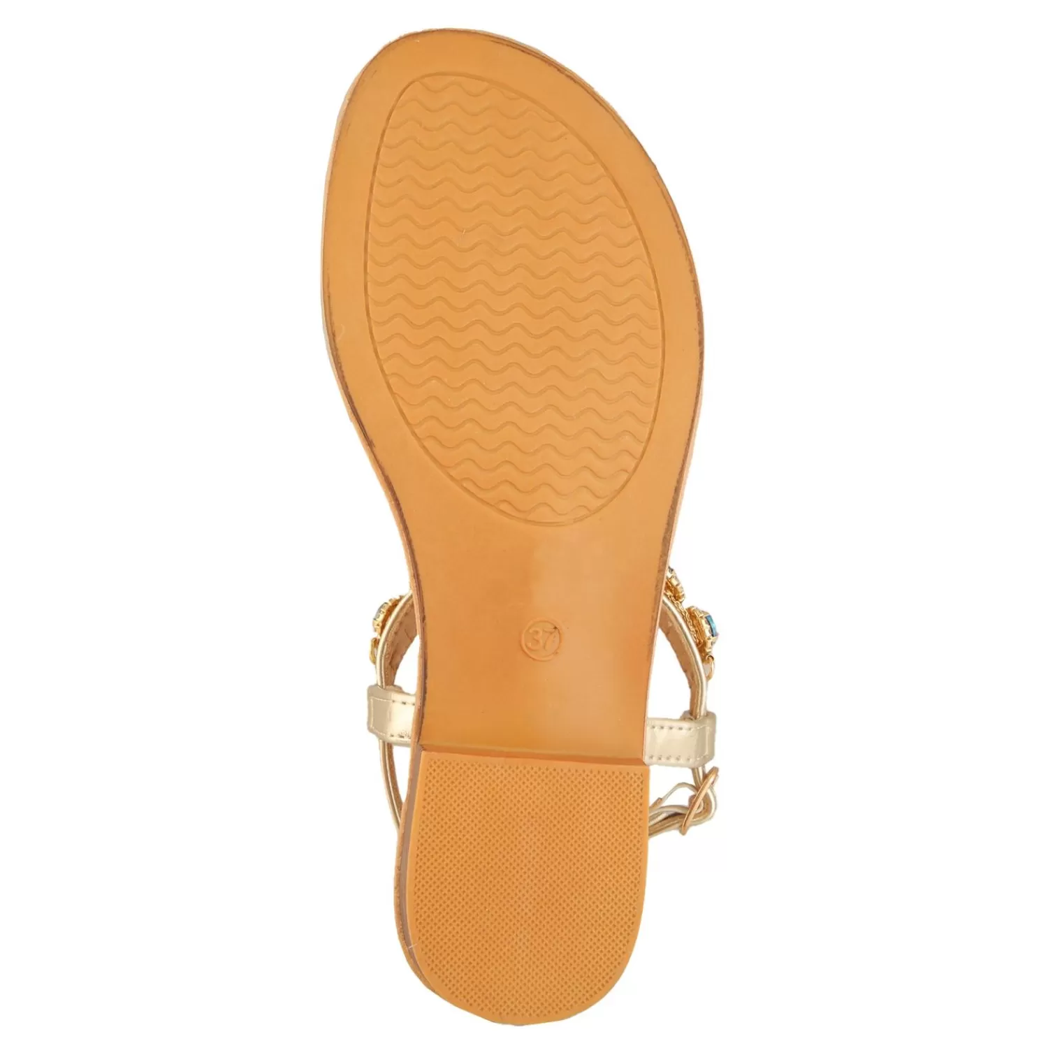 Imperatrice Calzature Sandali Bassi*Sandali Infradito Con Dettagli Gioiello