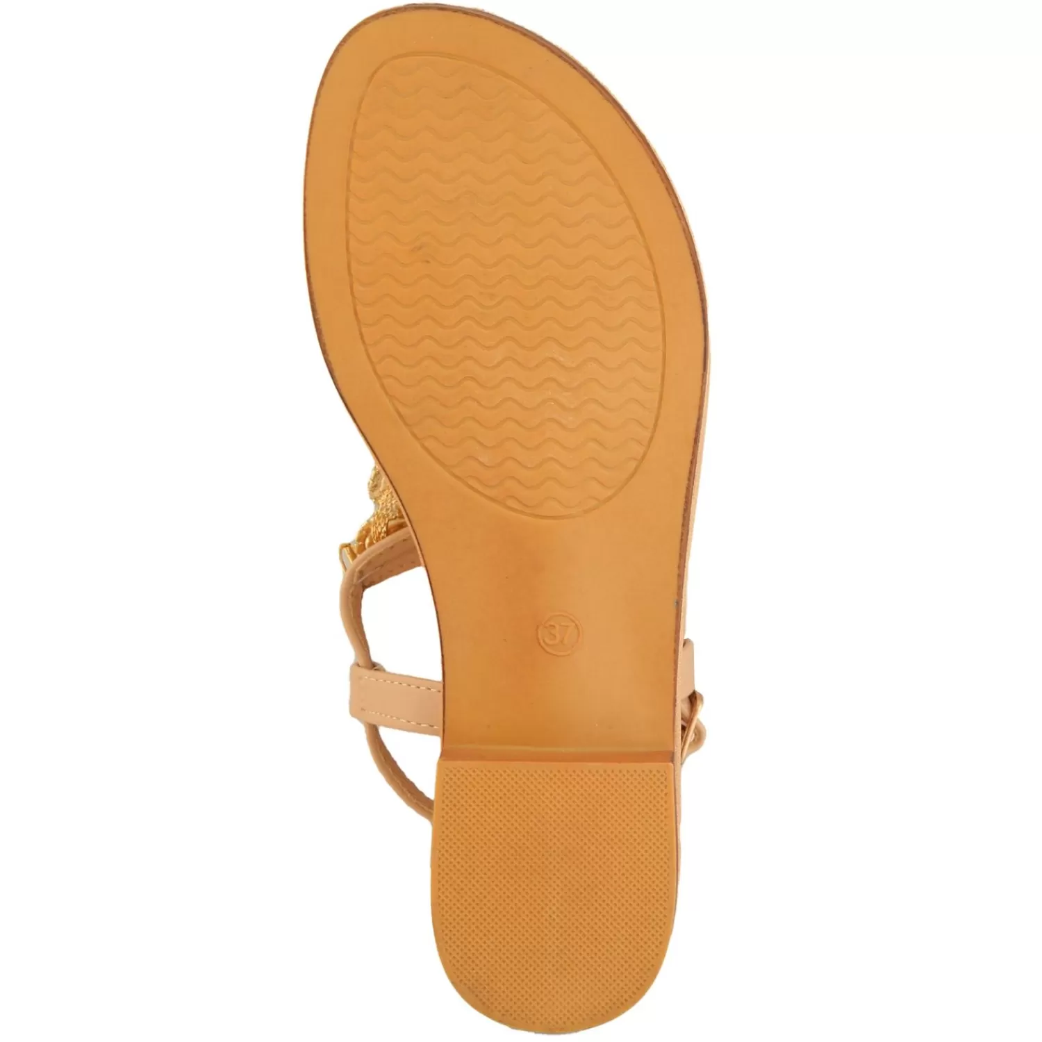 Imperatrice Calzature Sandali Bassi*Sandali Infradito Con Dettagli Gioiello