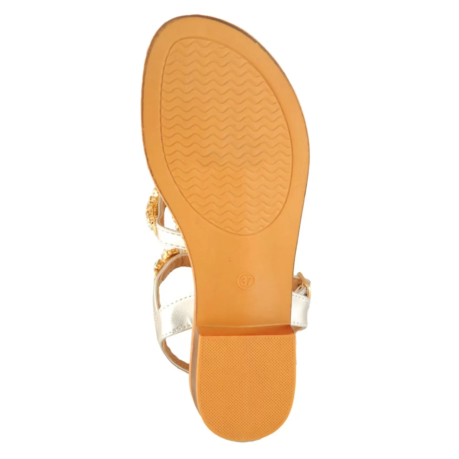 Imperatrice Calzature Sandali Bassi*Sandali Infradito Con Dettagli Gioiello