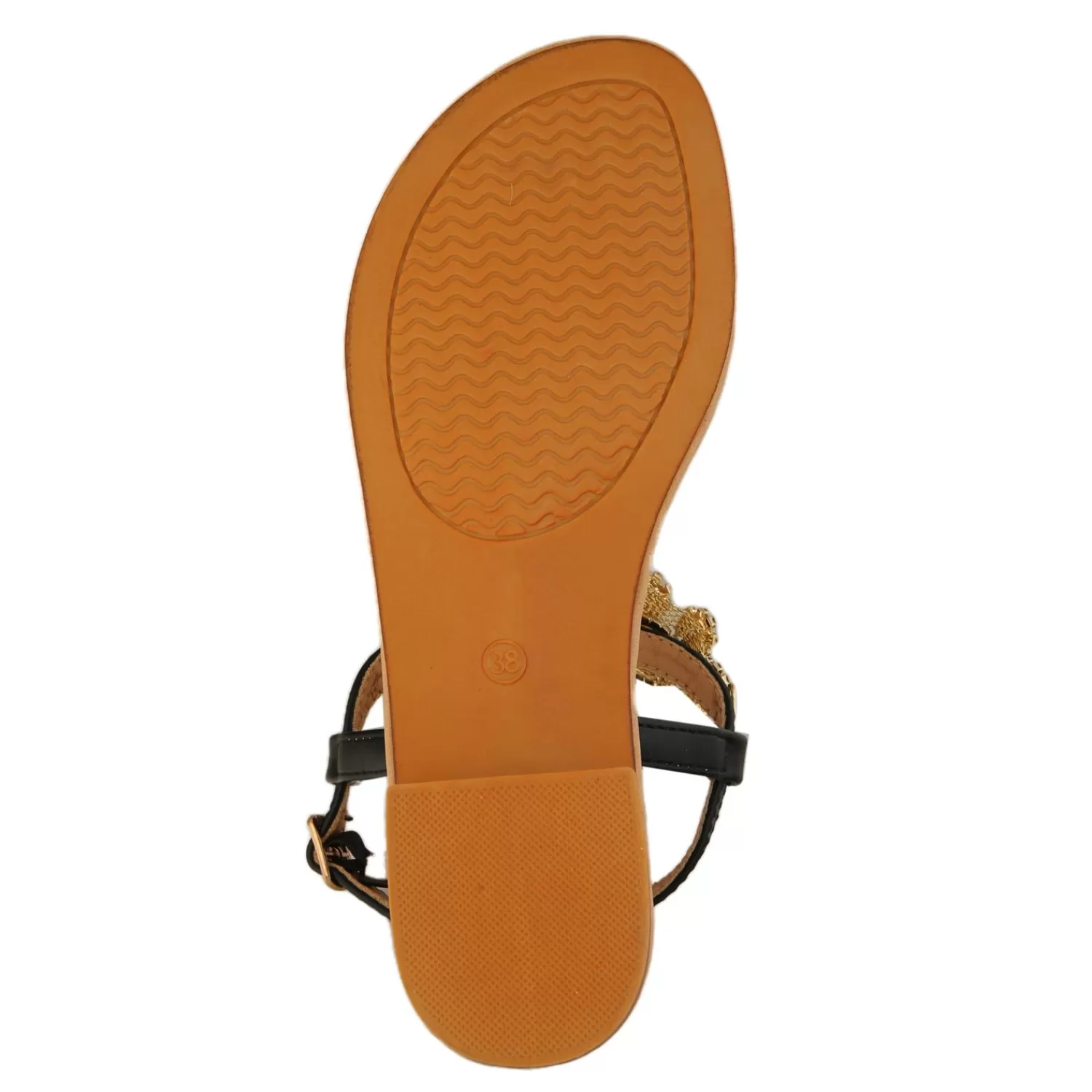 Imperatrice Calzature Sandali Bassi*Sandali Infradito Con Dettagli Gioiello