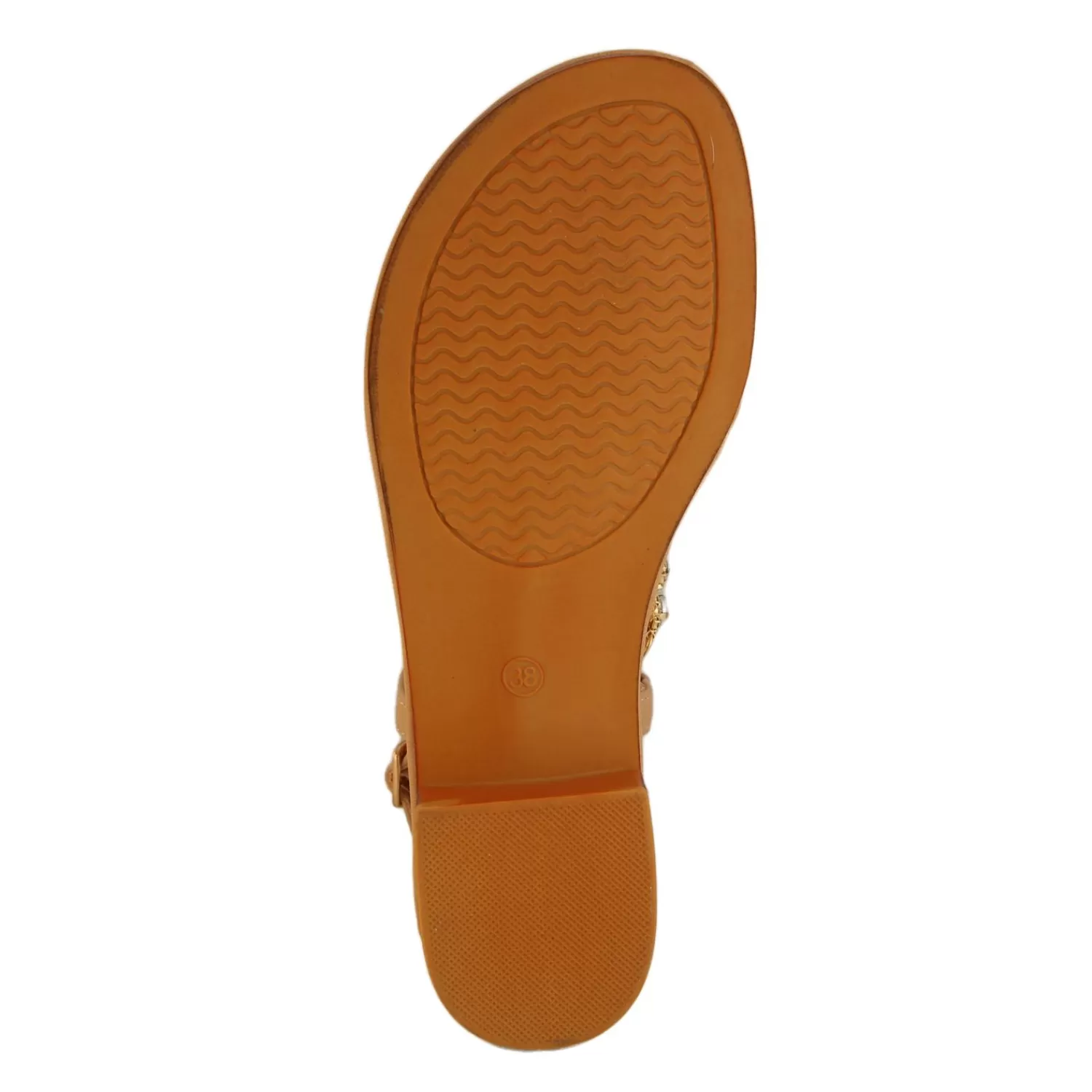 Imperatrice Calzature Sandali Bassi*Sandali Infradito Con Dettagli Gioiello