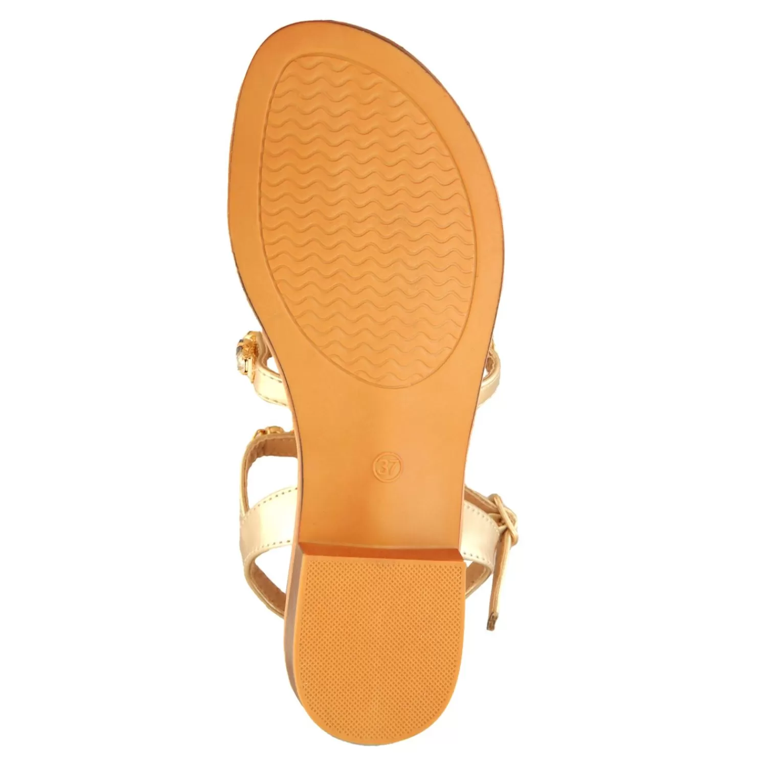 Imperatrice Calzature Sandali Bassi*Sandali Infradito Con Dettagli Gioiello