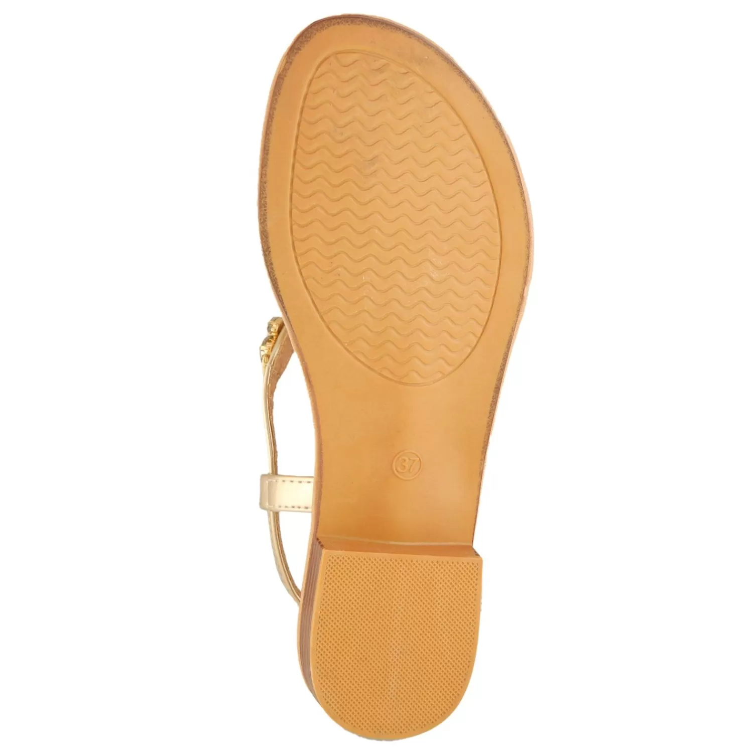 Imperatrice Calzature Sandali Bassi*Sandali Infradito Con Dettagli Gioiello