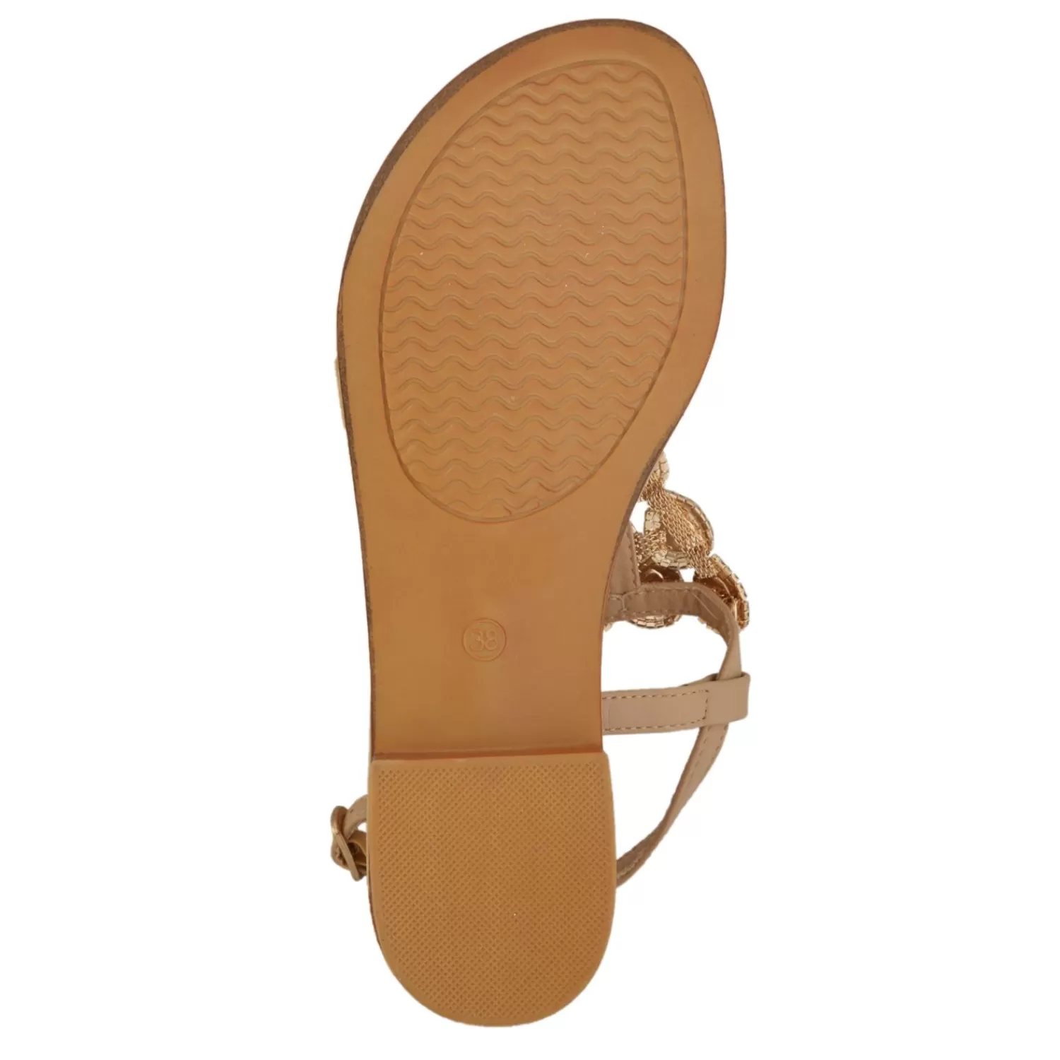 Imperatrice Calzature Sandali Bassi*Sandali Infradito Con Dettagli Gioiello