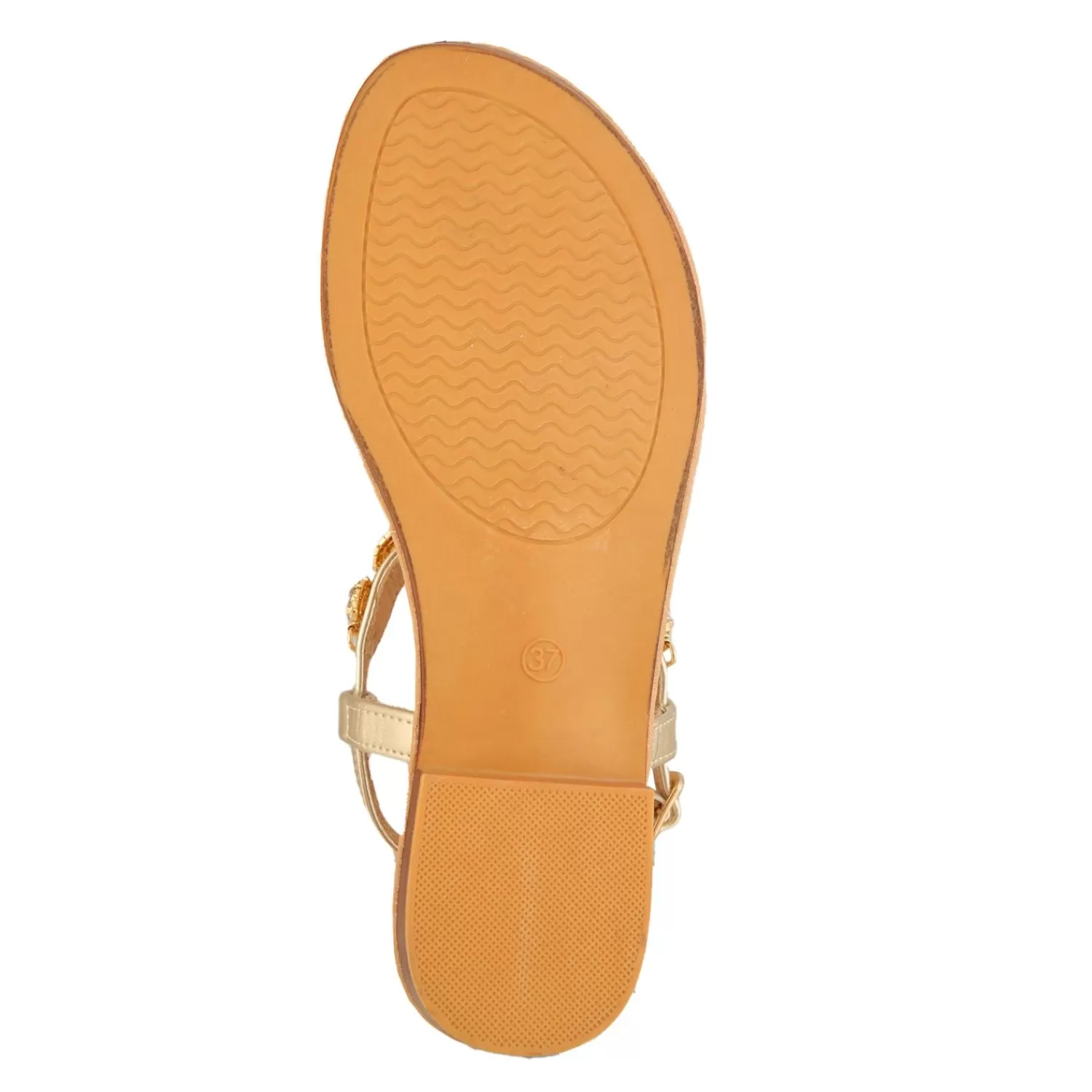 Imperatrice Calzature Sandali Bassi*Sandali Infradito Con Dettagli Gioiello