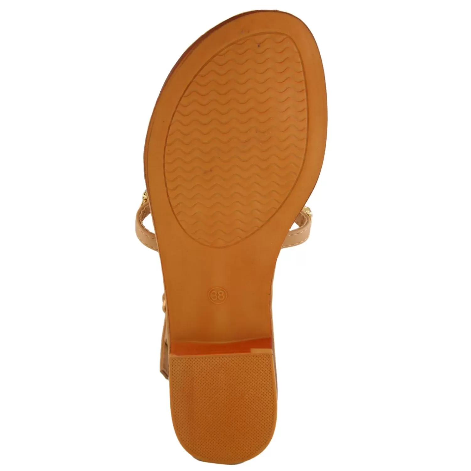 Imperatrice Calzature Sandali Bassi*Sandali Infradito Con Dettaglio Gioiello